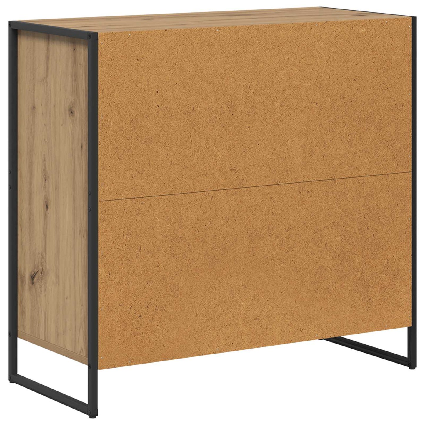 Széf Művészi tölgy 79 x 36 x 75.5 cm Szerelt Fa