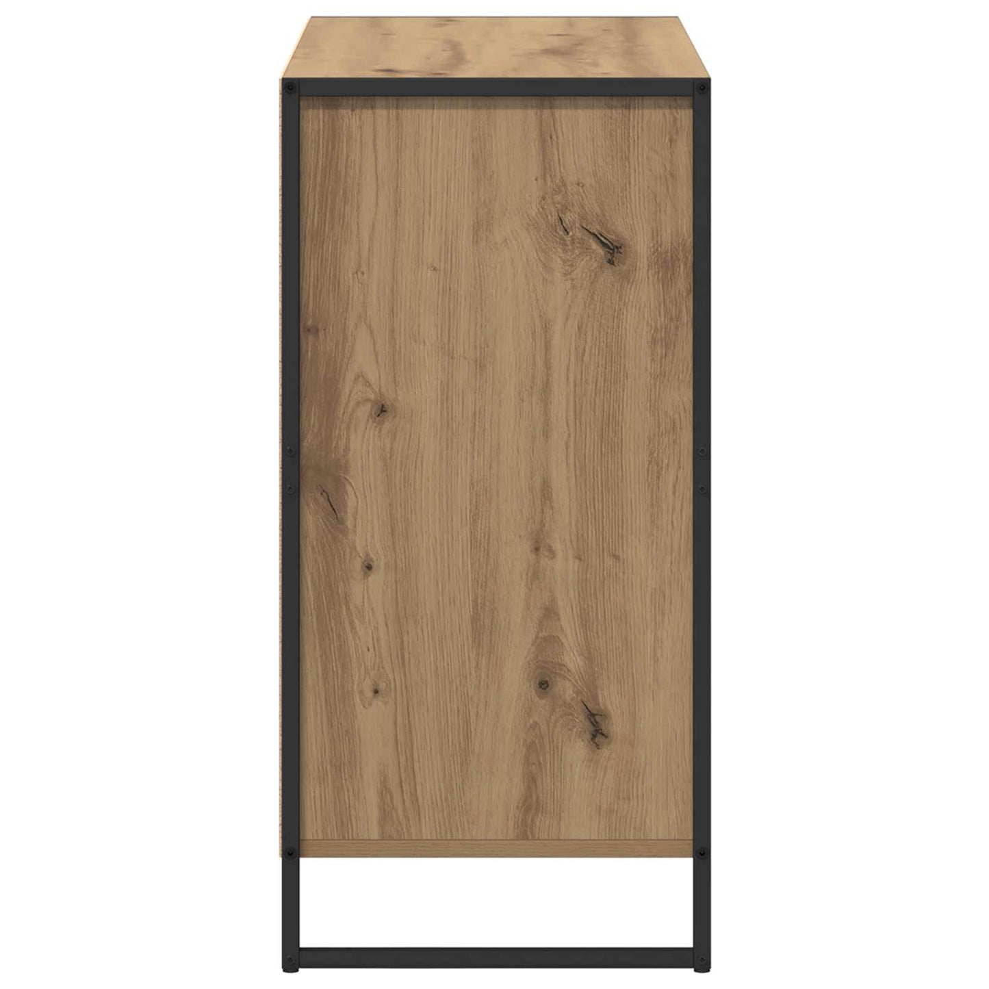 Széf Művészi tölgy 79 x 36 x 75.5 cm Szerelt Fa