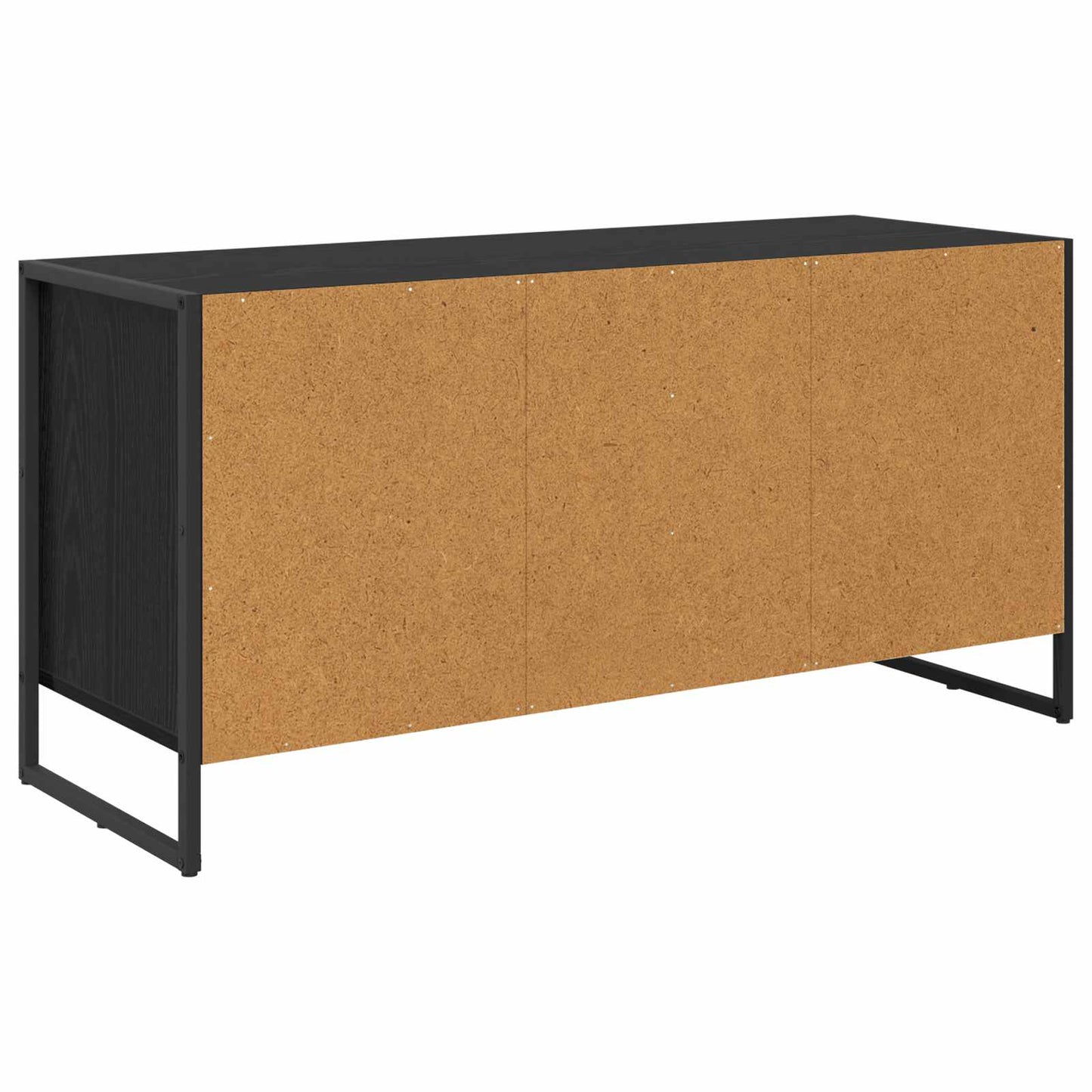 TV szekrény 100 x 36 x 49.5 cm Fekete tölgy Szerelt Fa