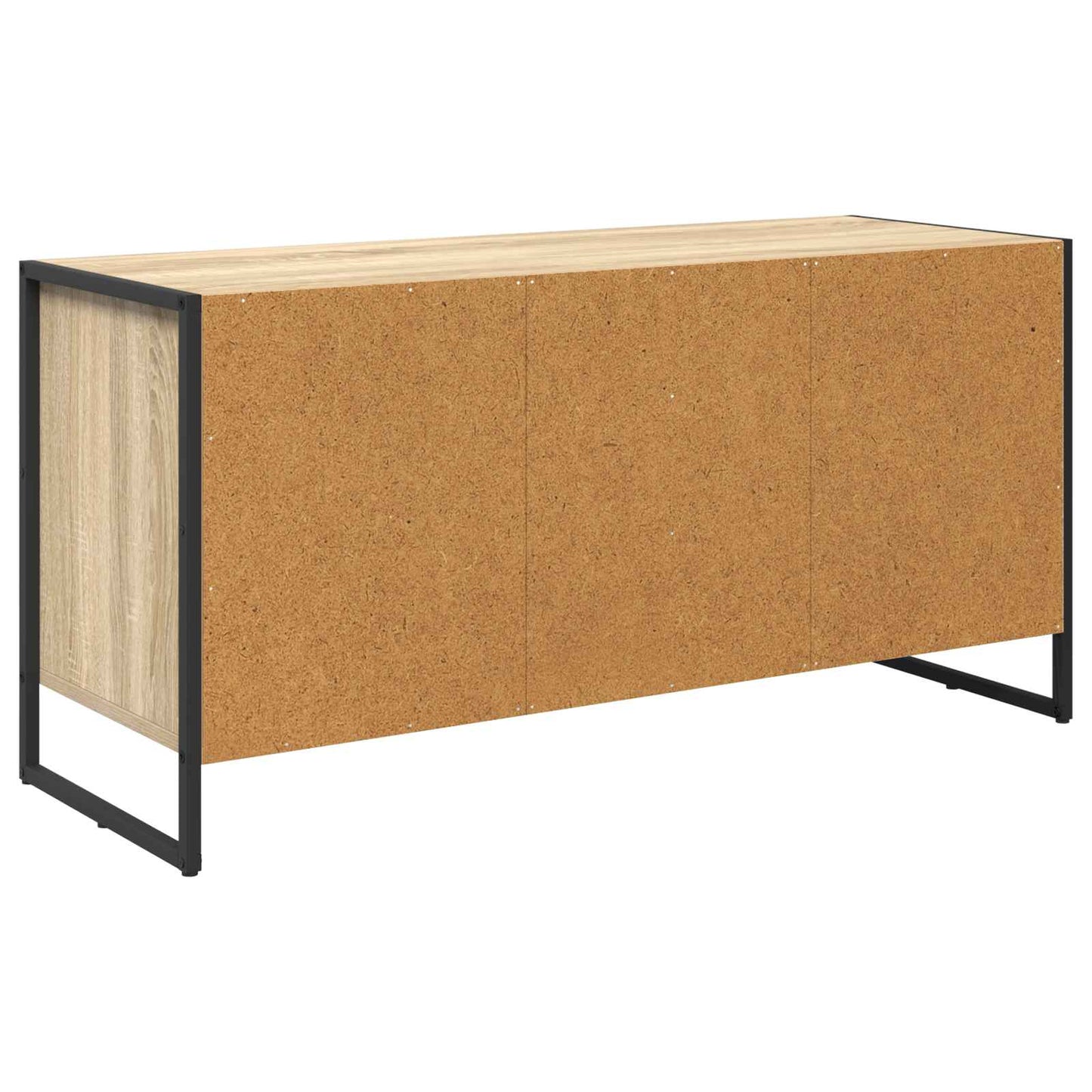 TV szekrény 100 x 36 x 49.5 cm Sonoma Szerelt Fa