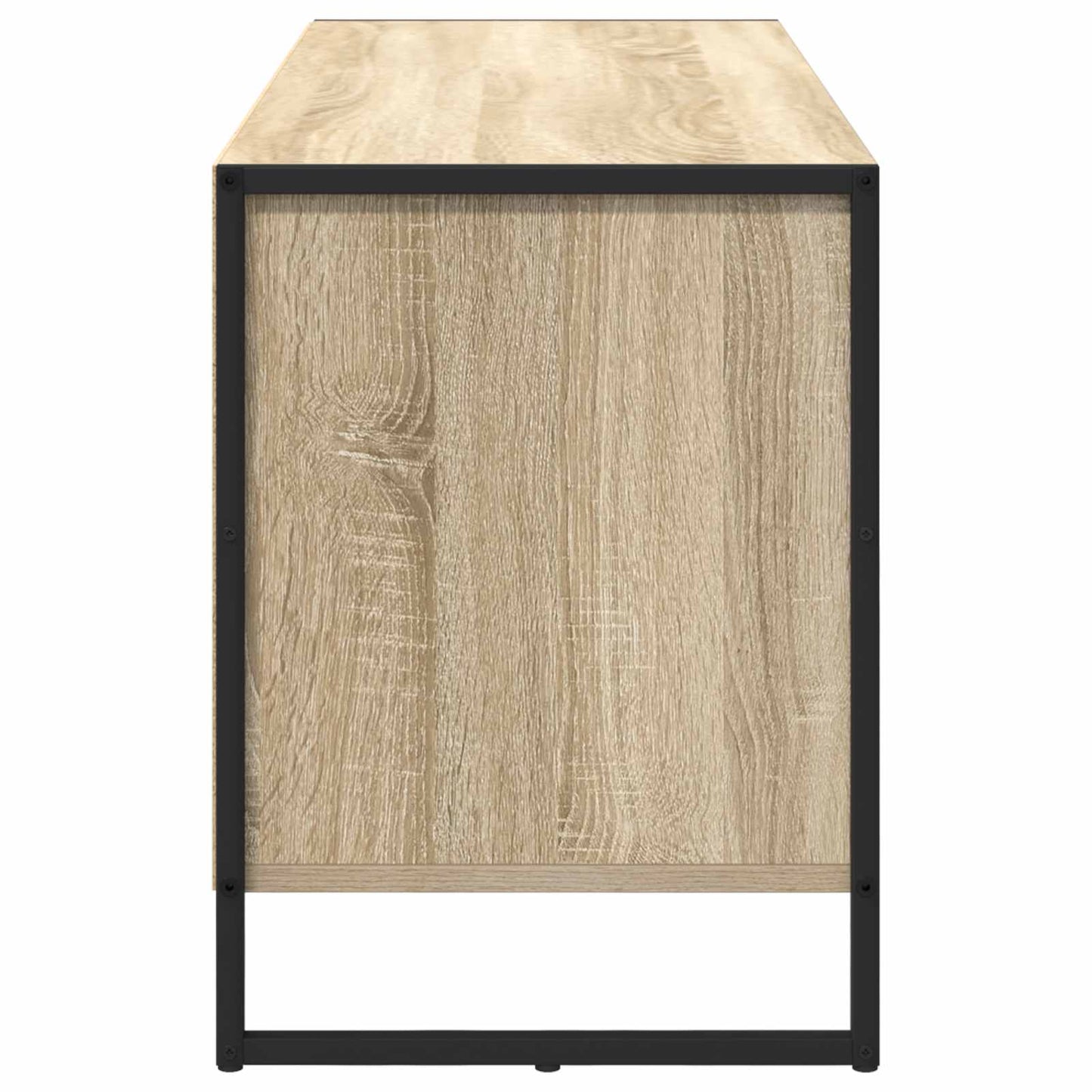 TV szekrény 100 x 36 x 49.5 cm Sonoma Szerelt Fa