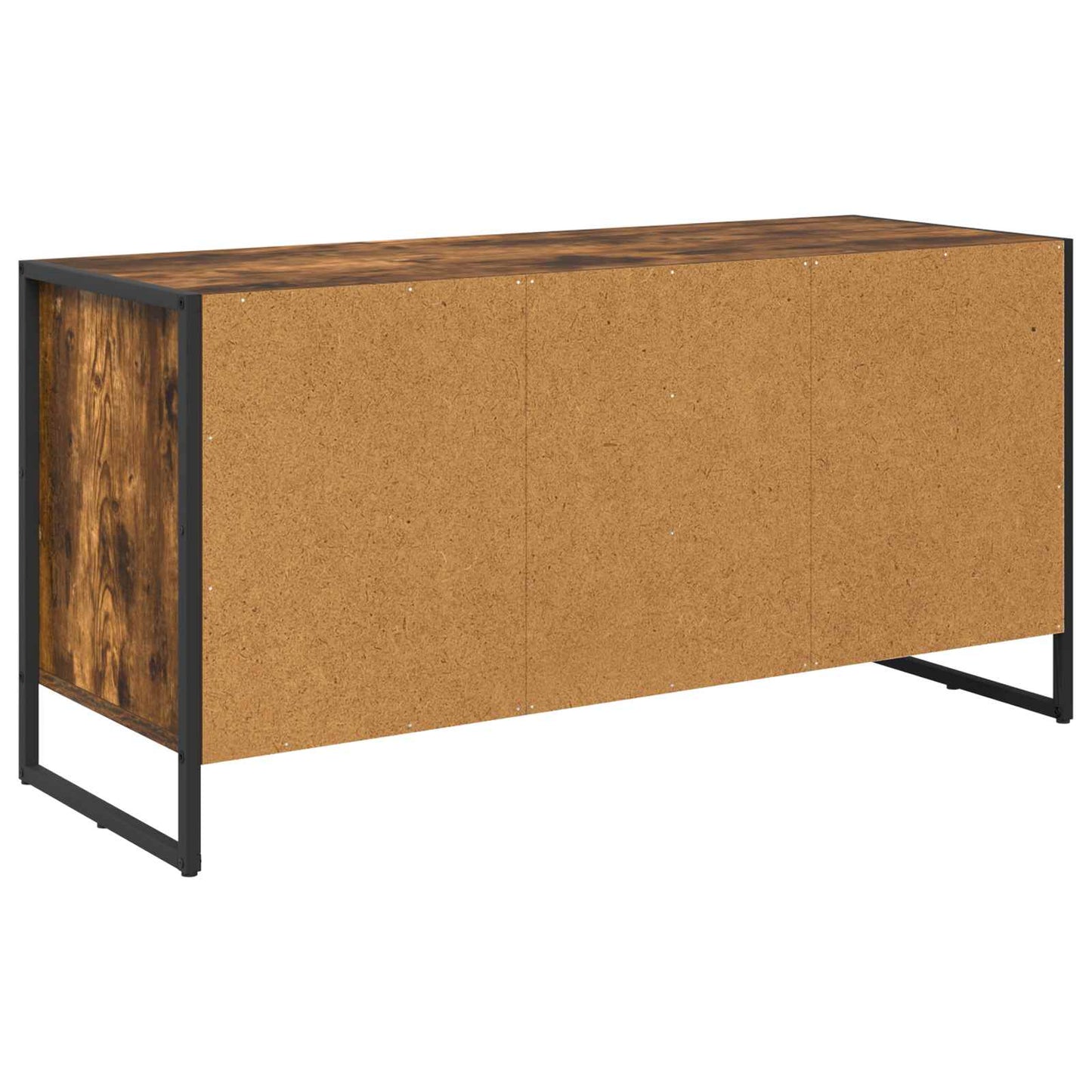 TV szekrény 100 x 36 x 49.5 cm Füstös tölgy Szerelt Fa