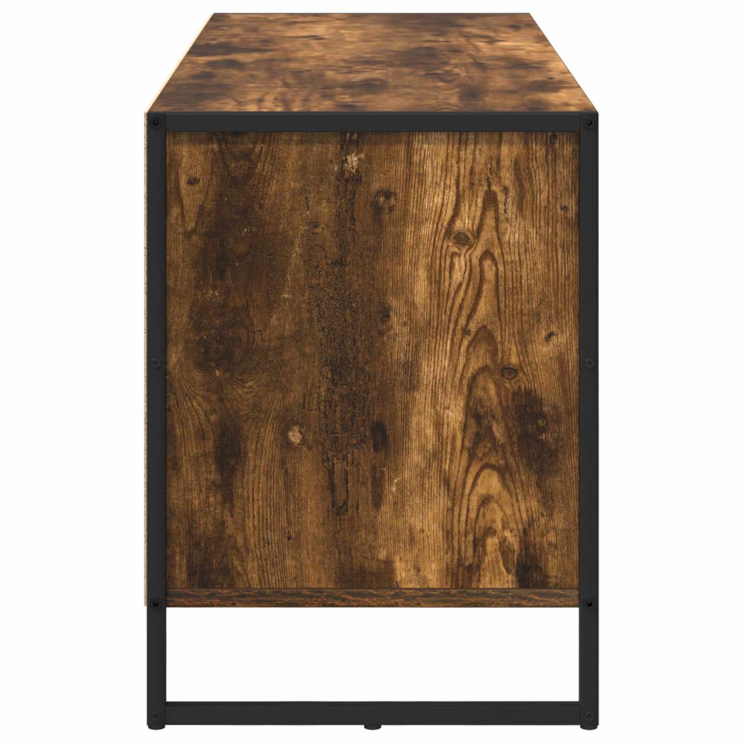 TV szekrény 100 x 36 x 49.5 cm Füstös tölgy Szerelt Fa