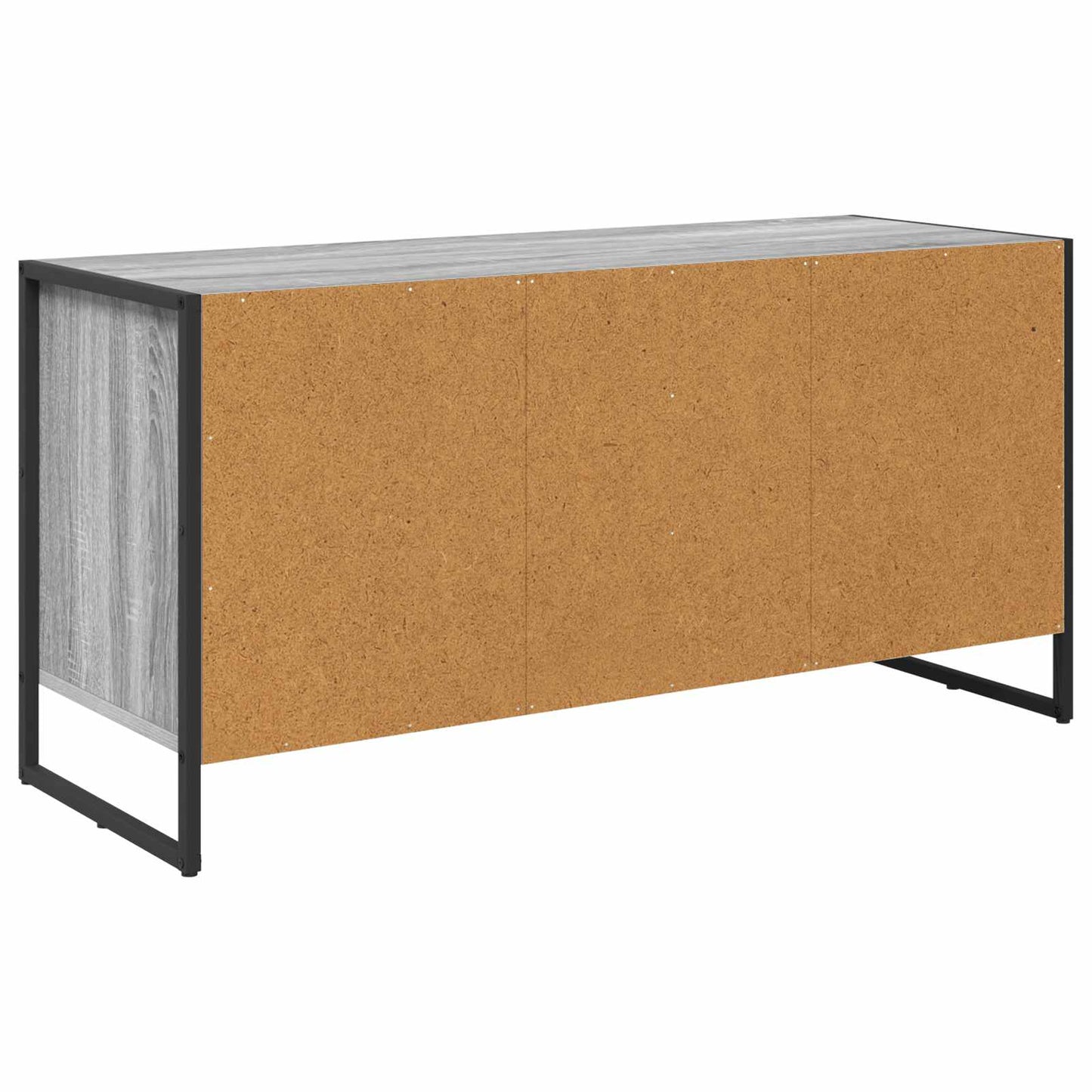 TV szekrény 100 x 36 x 49.5 cm Szürke Sonoma Szerelt Fa