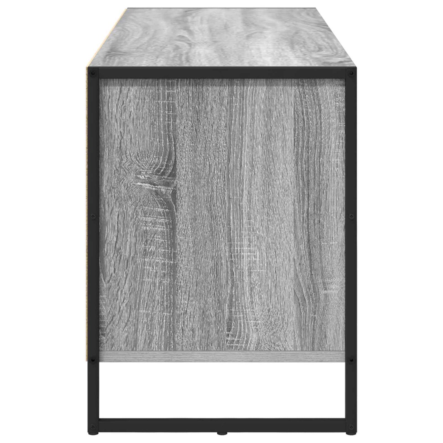 TV szekrény 100 x 36 x 49.5 cm Szürke Sonoma Szerelt Fa