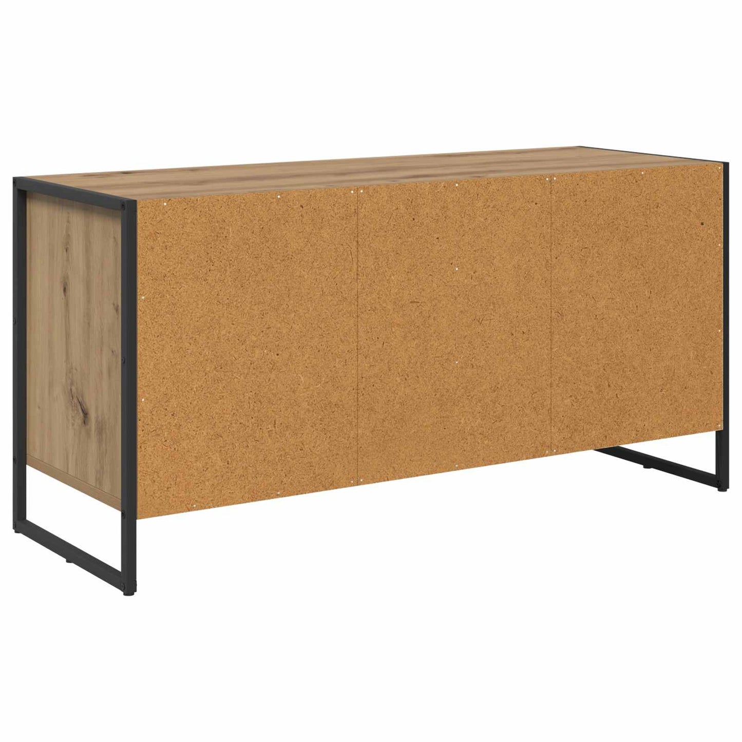 TV szekrény 100 x 36 x 49.5 cm Művészi tölgy Szerelt Fa