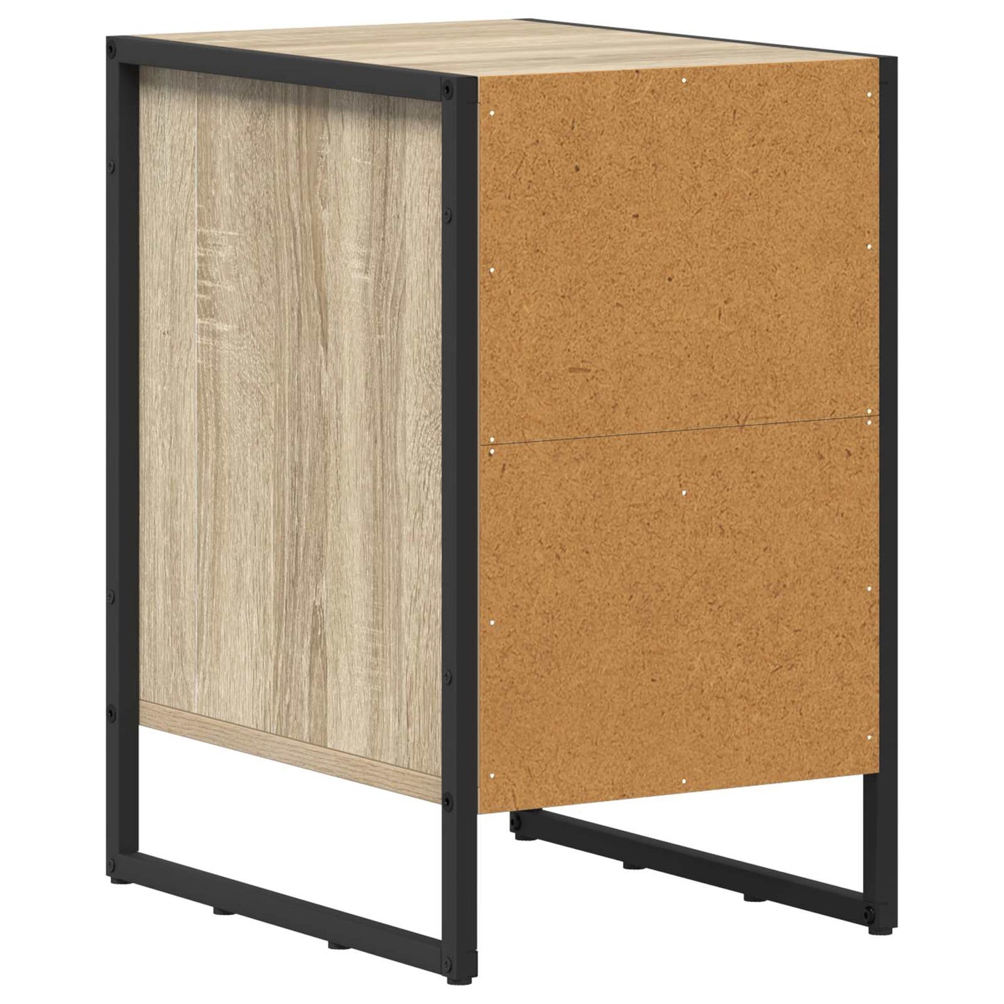 Éjjeli asztal 2 db Sonoma 39,5 x 30 x 50 cm Szerelt Fa