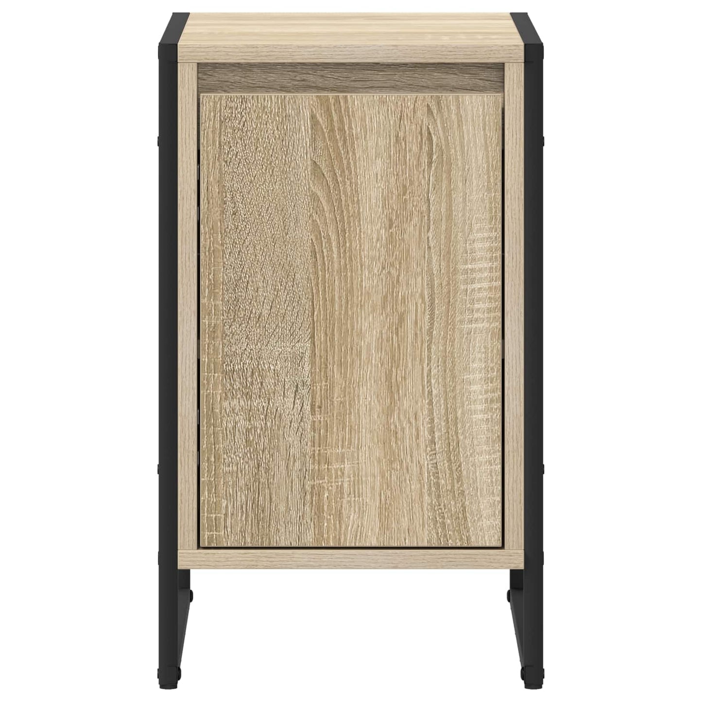 Éjjeli asztal 2 db Sonoma 39,5 x 30 x 50 cm Szerelt Fa