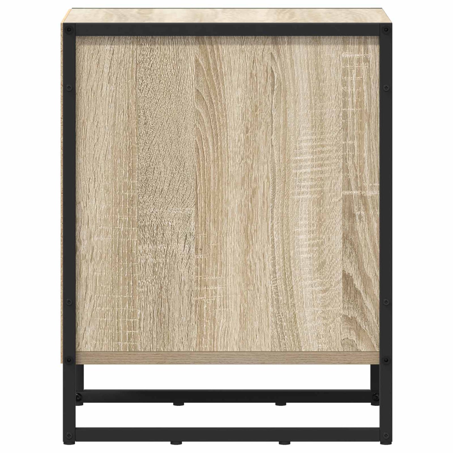 Éjjeli asztal 2 db Sonoma 39,5 x 30 x 50 cm Szerelt Fa