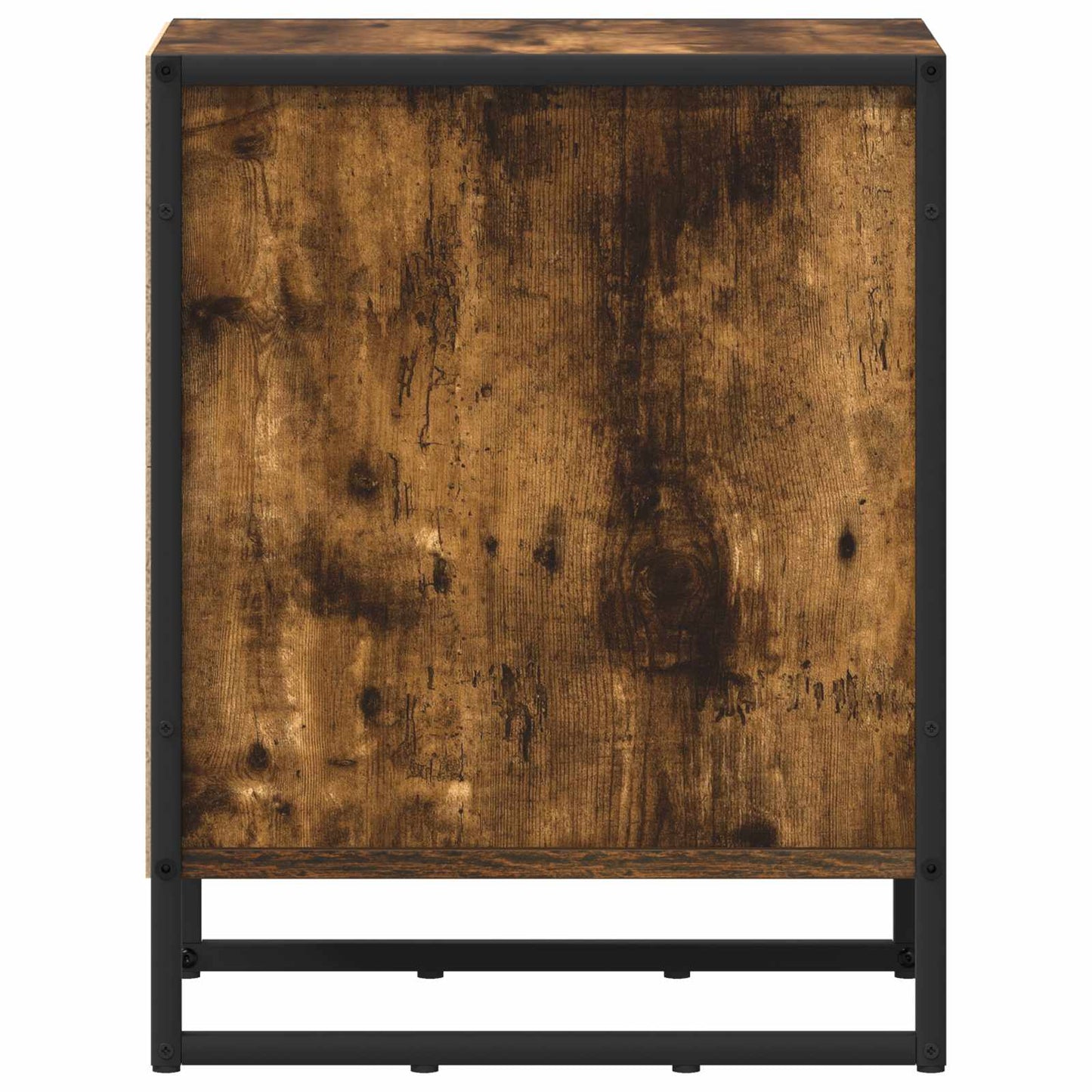 Éjjeli asztal 2 db Füstös tölgy 39,5 x 30 x 50 cm Szerelt Fa
