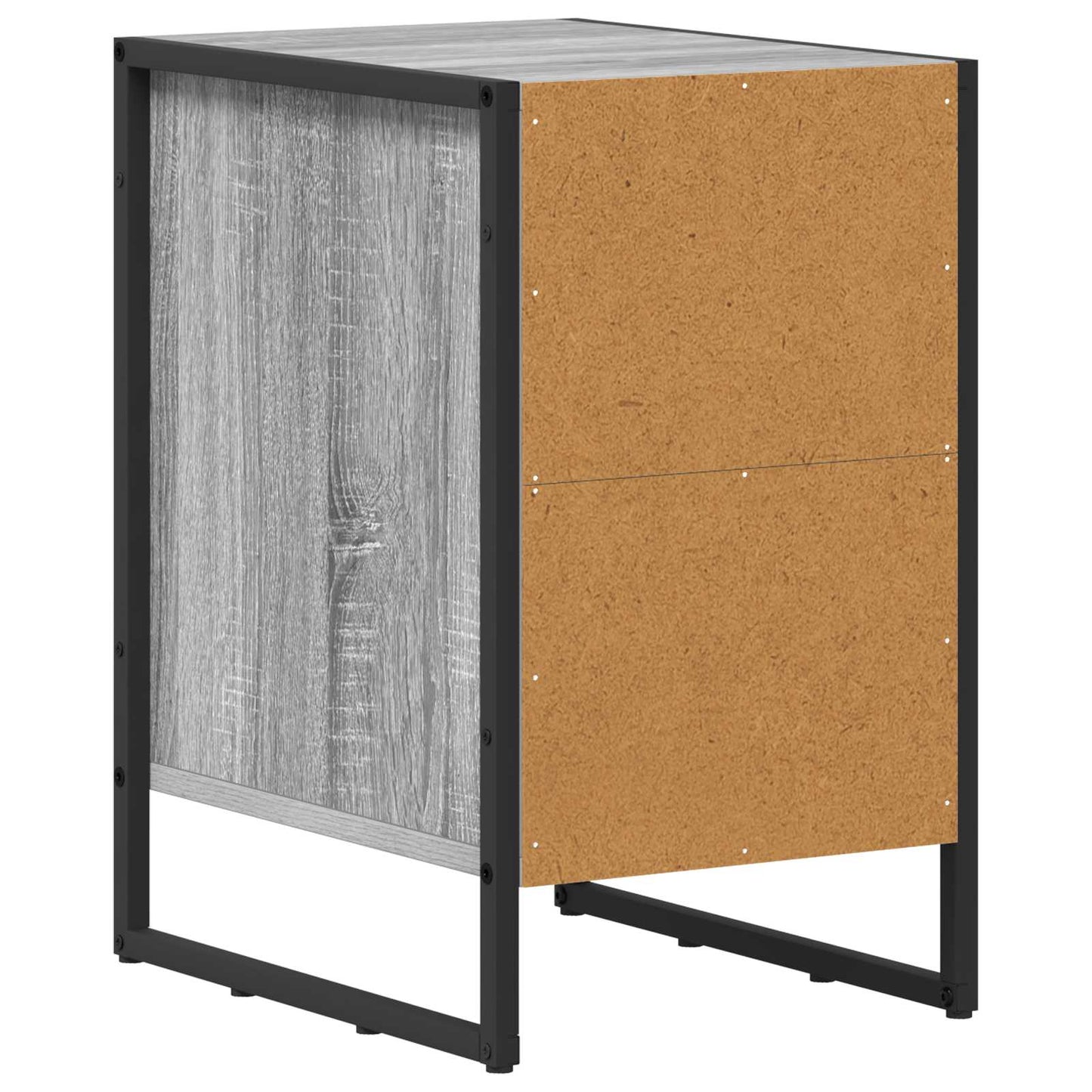 Éjjeli asztal 2 pcs Szürke Sonoma 39,5 x 30 x 50 cm Faanyag