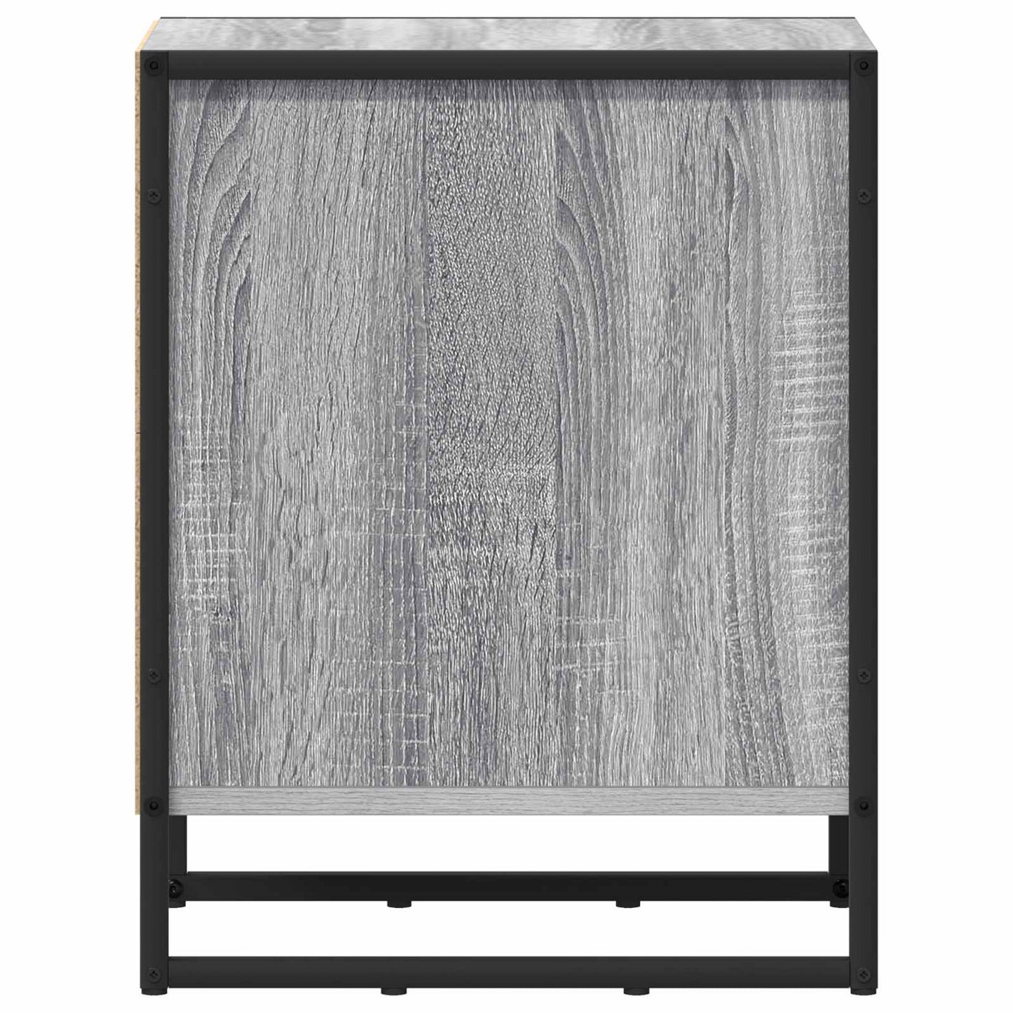 Éjjeli asztal 2 pcs Szürke Sonoma 39,5 x 30 x 50 cm Faanyag