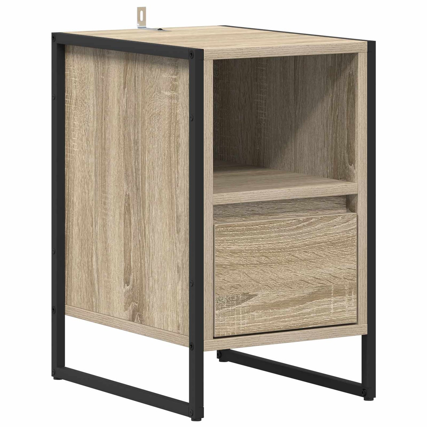 Éjjeli asztal 2 db Sonoma 39,5 x 30 x 50 cm Szerelt Fa