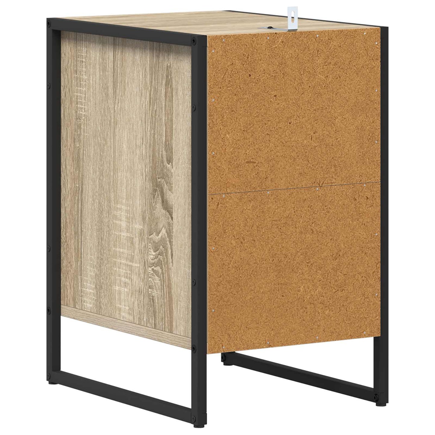 Éjjeli asztal 2 db Sonoma 39,5 x 30 x 50 cm Szerelt Fa