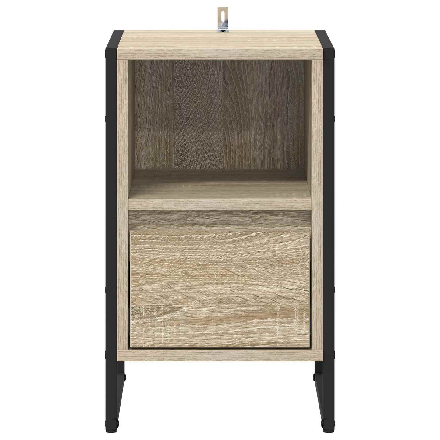 Éjjeli asztal 2 db Sonoma 39,5 x 30 x 50 cm Szerelt Fa