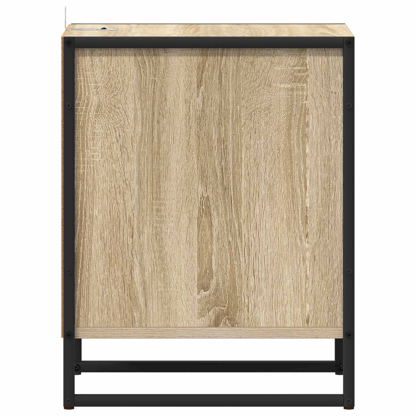 Éjjeli asztal 2 db Sonoma 39,5 x 30 x 50 cm Szerelt Fa