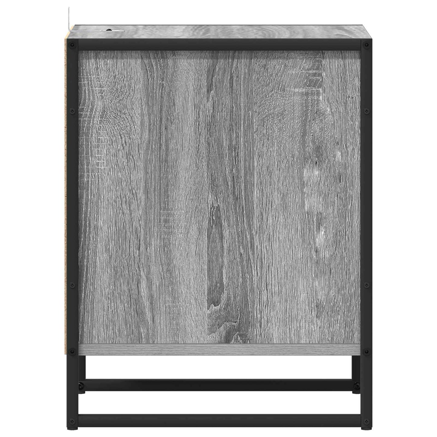 Éjjeli asztal 2 db Szürke Sonoma 39,5 x 30 x 50 cm Szerelt Fa