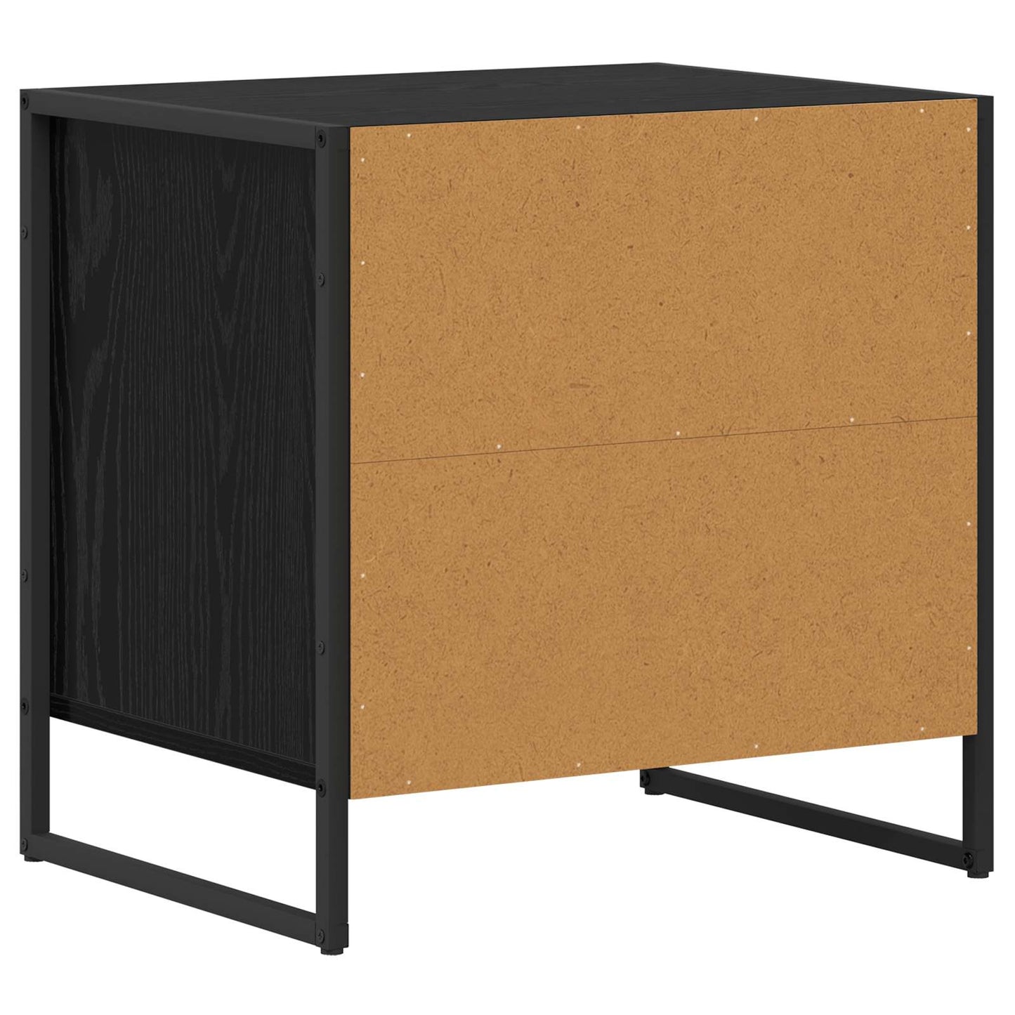 Éjjeli asztal Fekete tölgy 50 x 39,5 x 50 cm Szerelt Fa