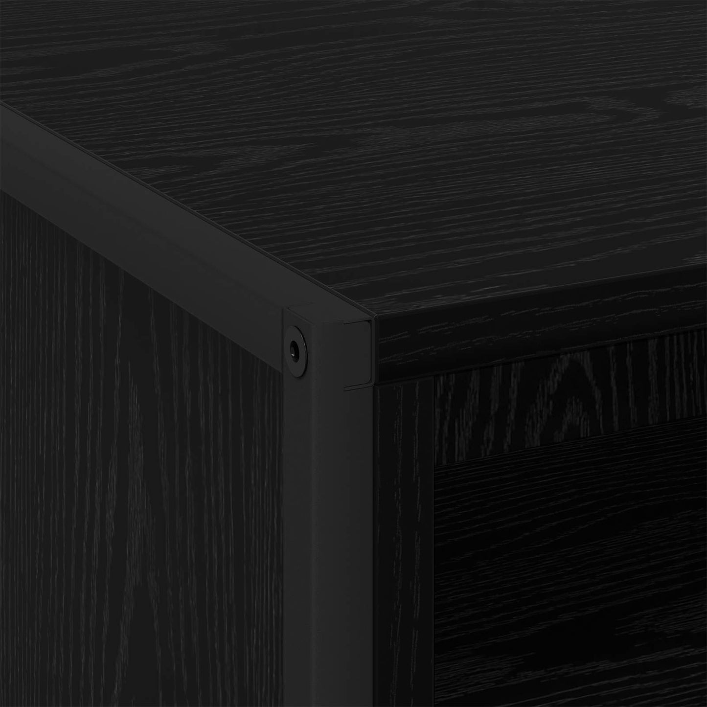 Éjjeli asztal 2 db Fekete tölgy 50 x 39,5 x 50 cm Szerelt Fa