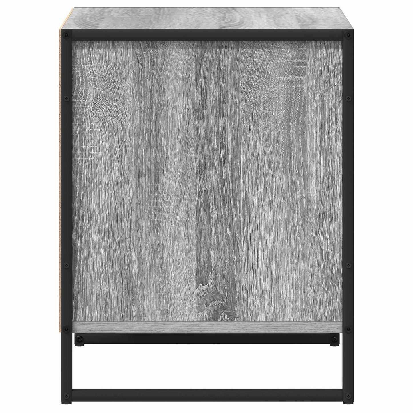Éjjeli asztal 2 pcs Szürke Sonoma 50 x 39,5 x 50 cm Faanyag