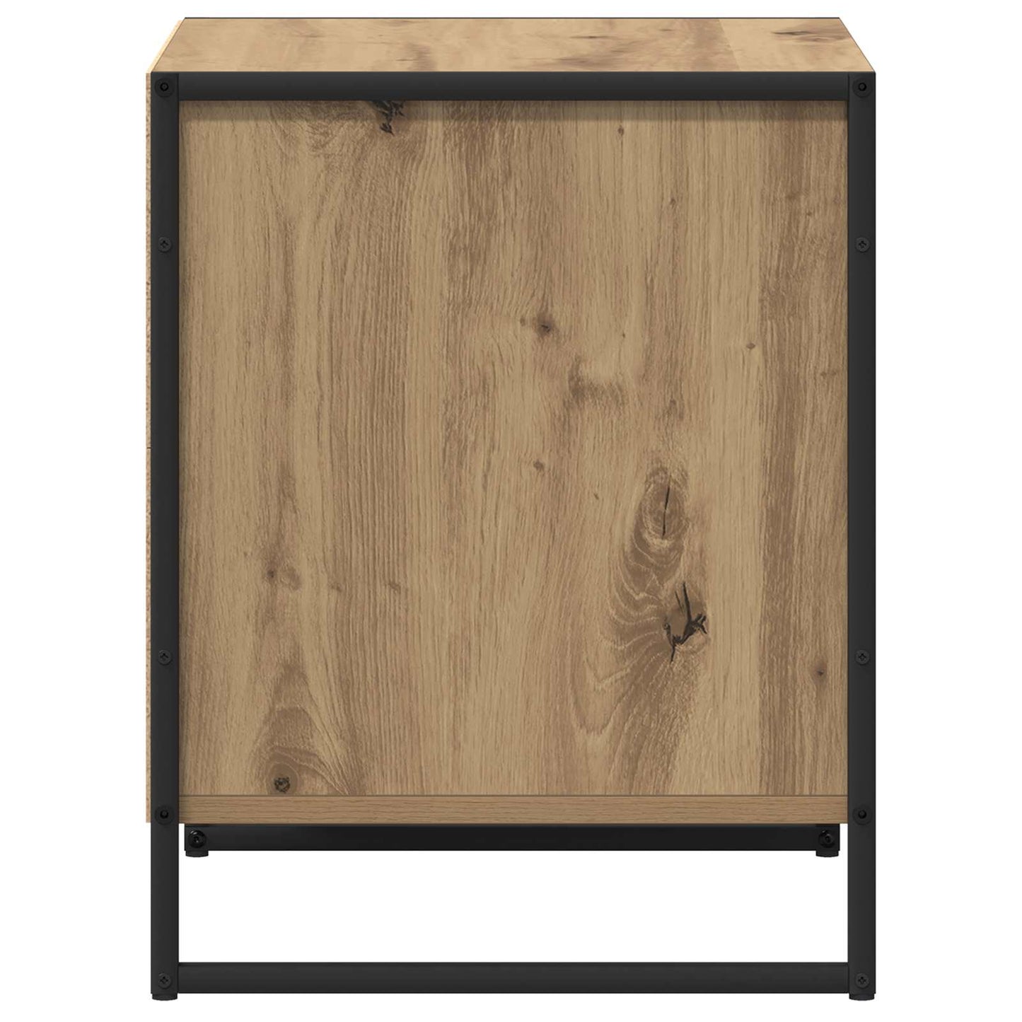 Éjjeli asztal 2 db Művészi tölgy 50 x 39,5 x 50 cm Szerelt Fa