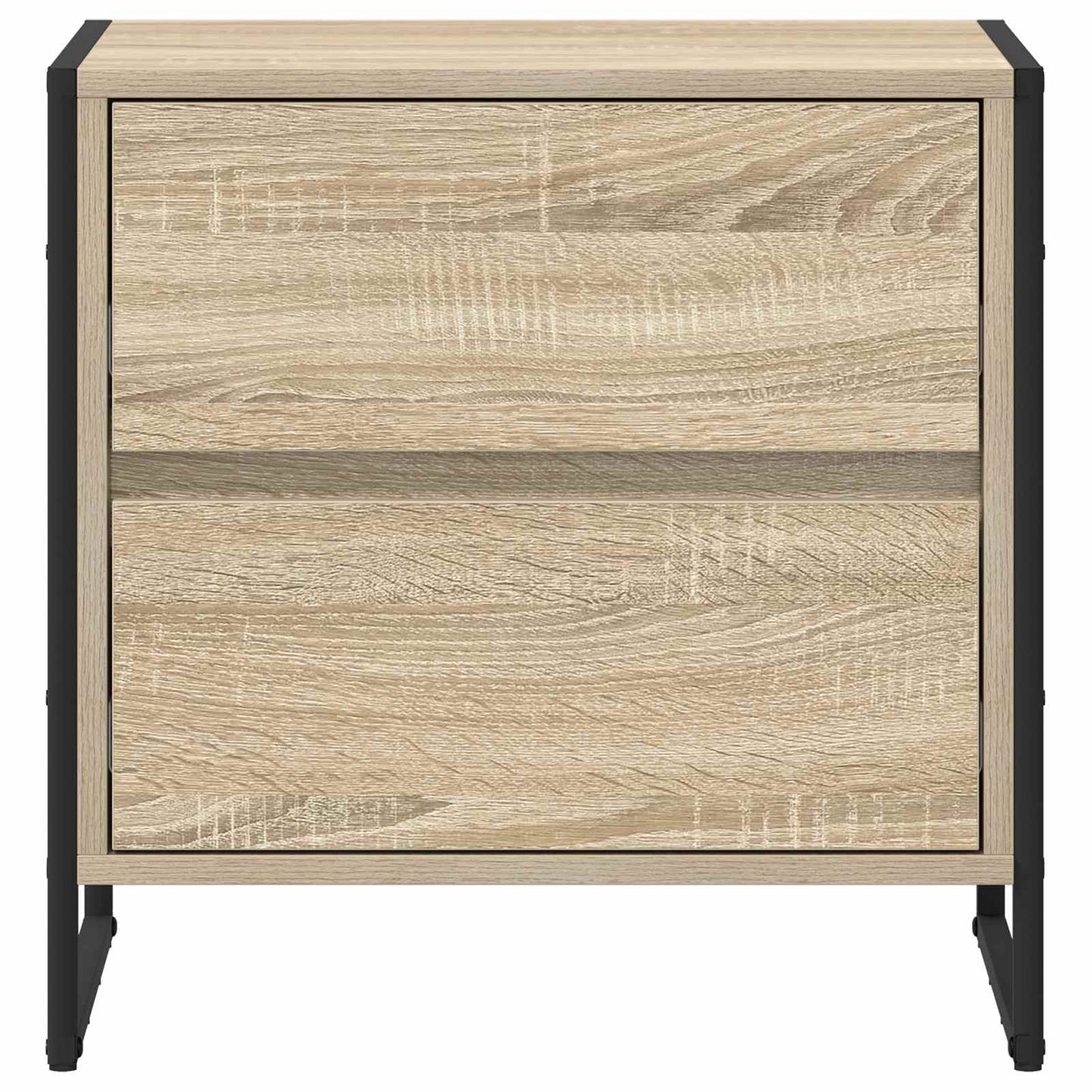 Éjjeli asztal Sonoma 50 x 39.5 x 50 cm Szerelt Fa