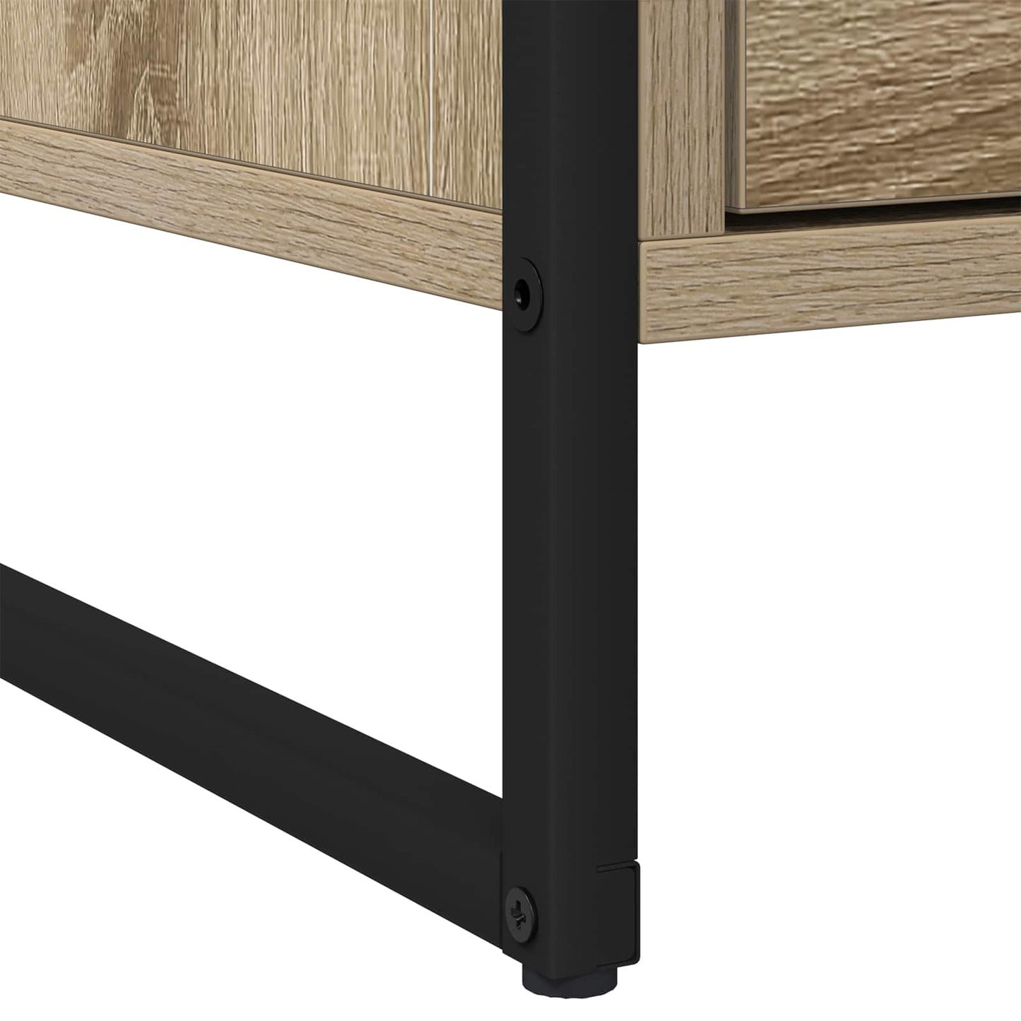 Éjjeli asztal 2 db Sonoma 50 x 39.5 x 50 cm Szerelt Fa