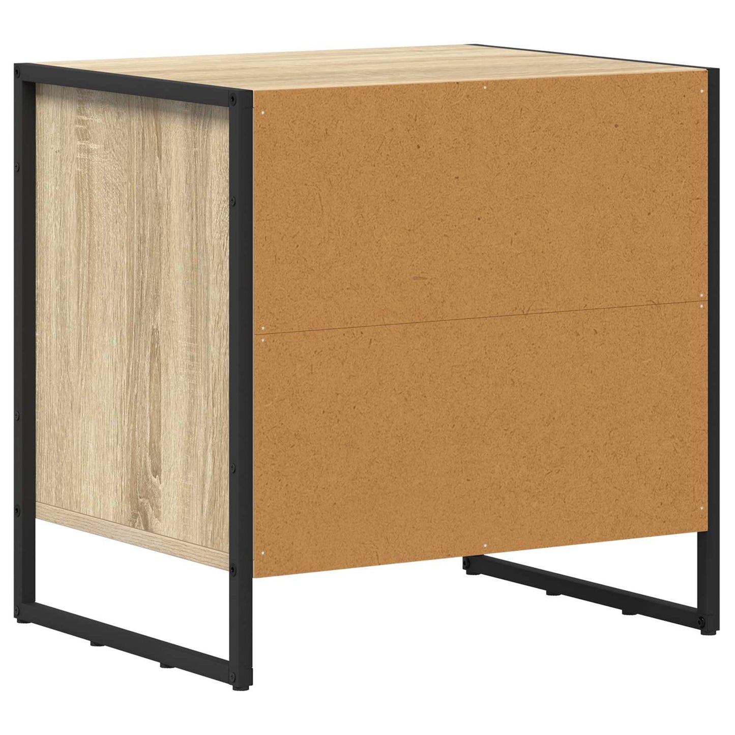 Éjjeli asztal 2 db Sonoma 50 x 39.5 x 50 cm Szerelt Fa