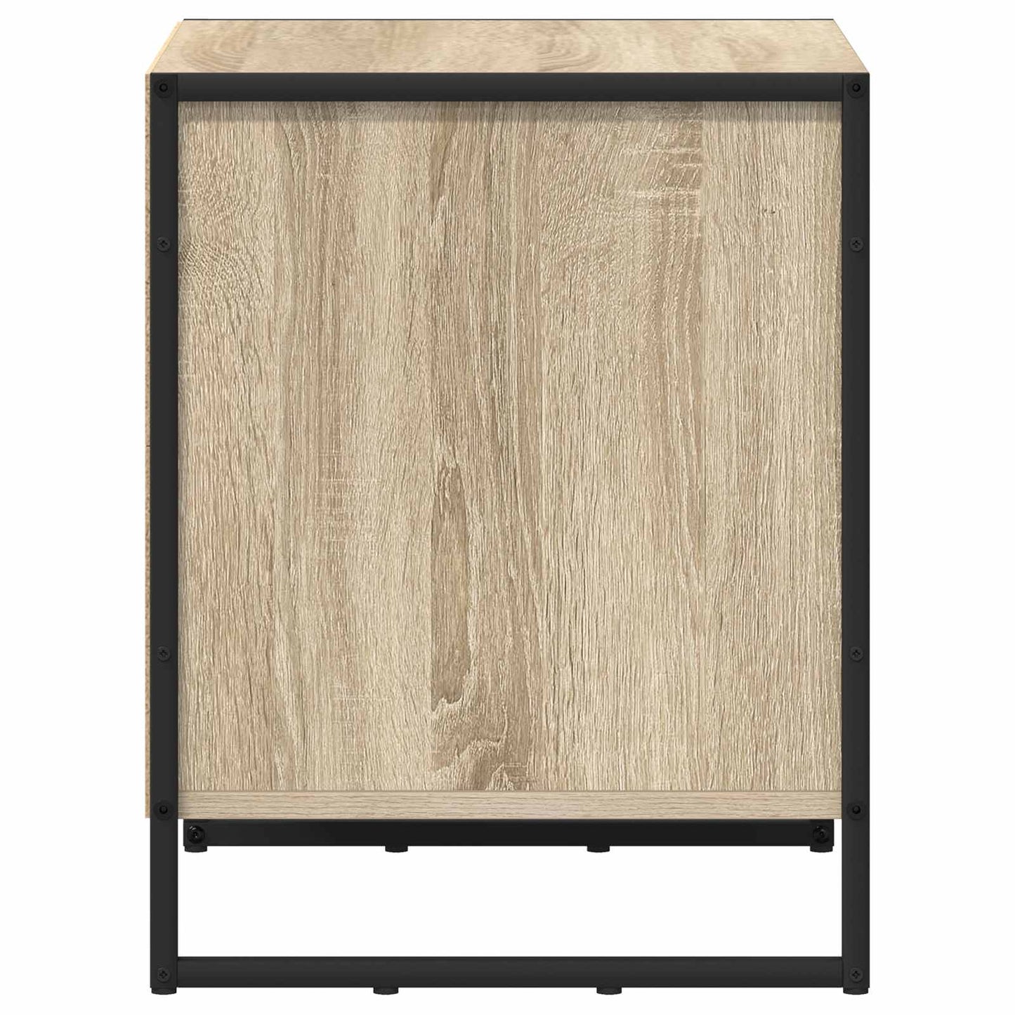 Éjjeli asztal 2 db Sonoma 50 x 39.5 x 50 cm Szerelt Fa