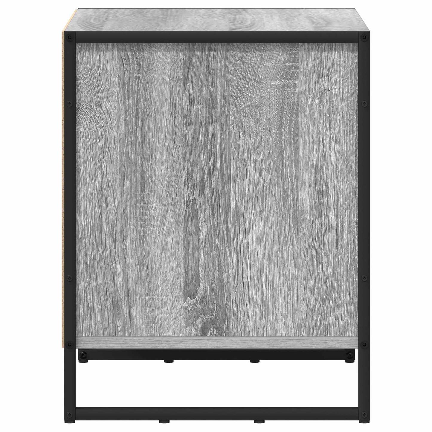 Éjjeli asztal 2 db Szürke Sonoma 50 x 39.5 x 50 cm Szerelt Fa