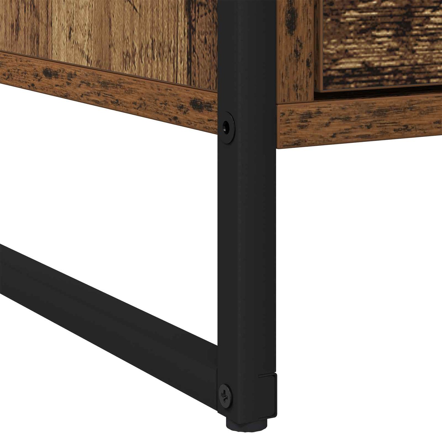 Éjjeli asztal 2 db Öreg fa 50 x 39.5 x 50 cm Szerelt Fa