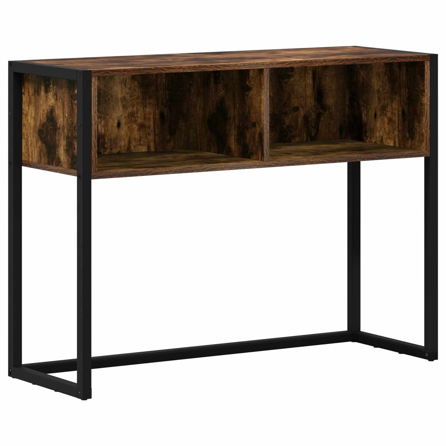 Végasztal Füstös tölgy 100 x 36 x 75 cm Szerelt Fa