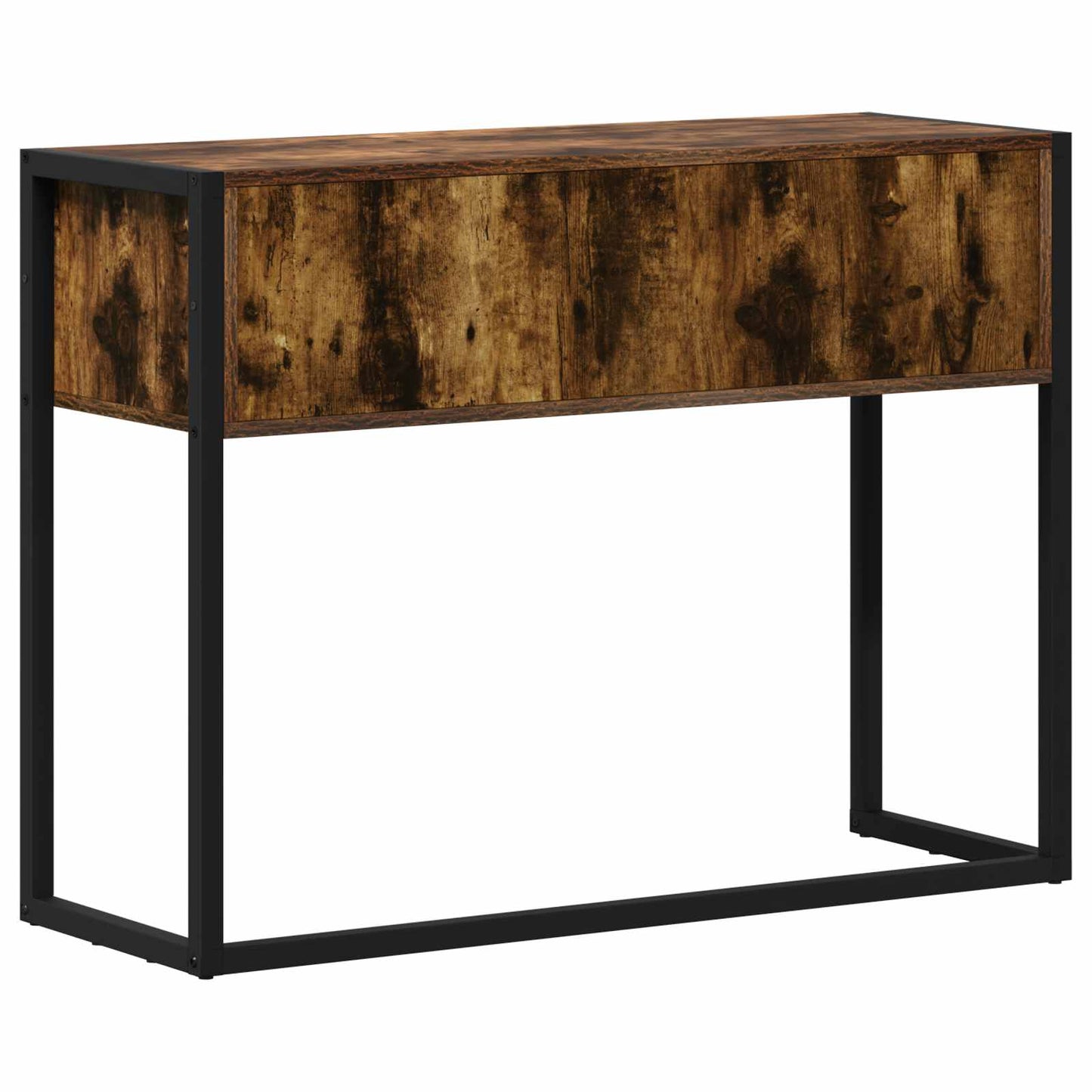 Végasztal Füstös tölgy 100 x 36 x 75 cm Szerelt Fa