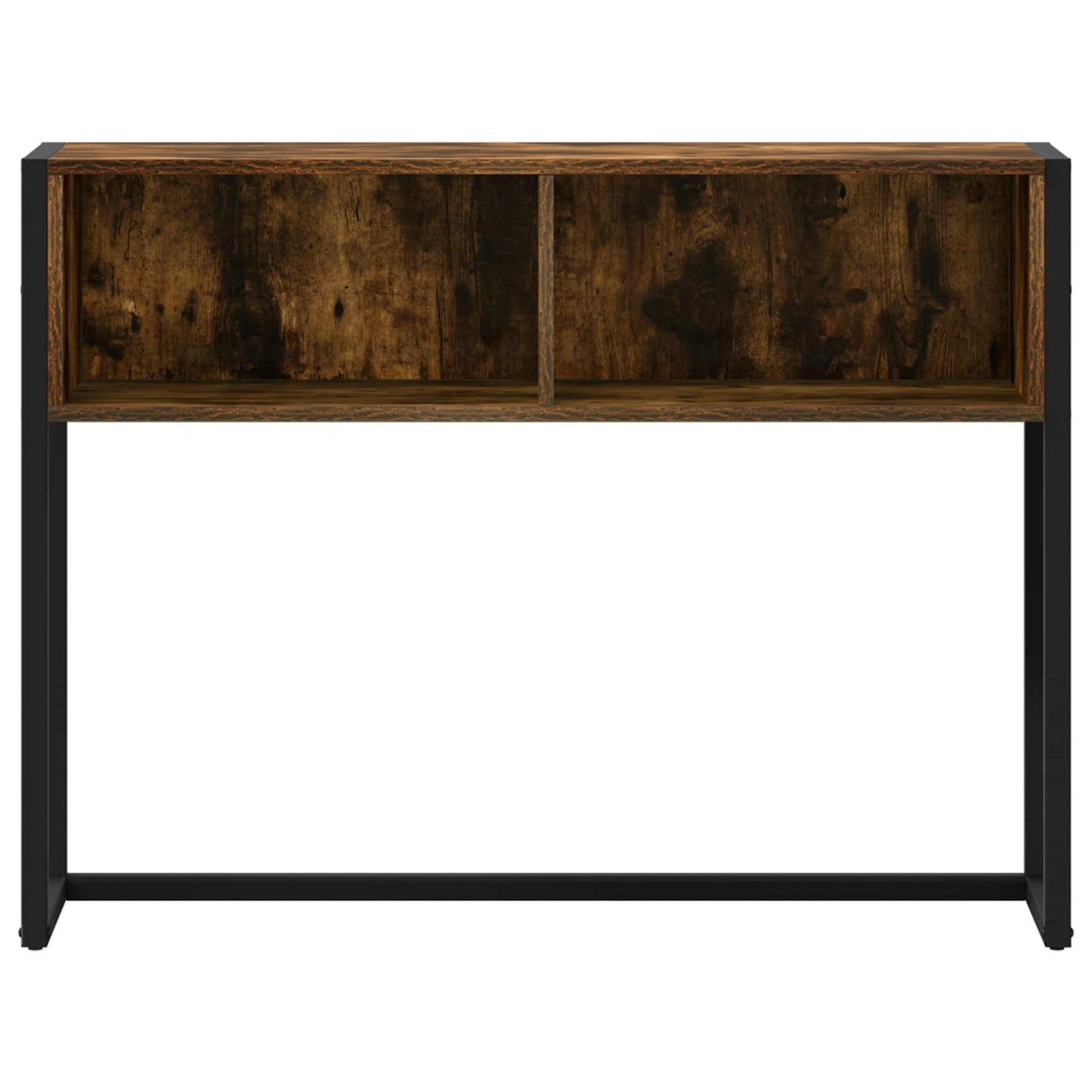 Végasztal Füstös tölgy 100 x 36 x 75 cm Szerelt Fa
