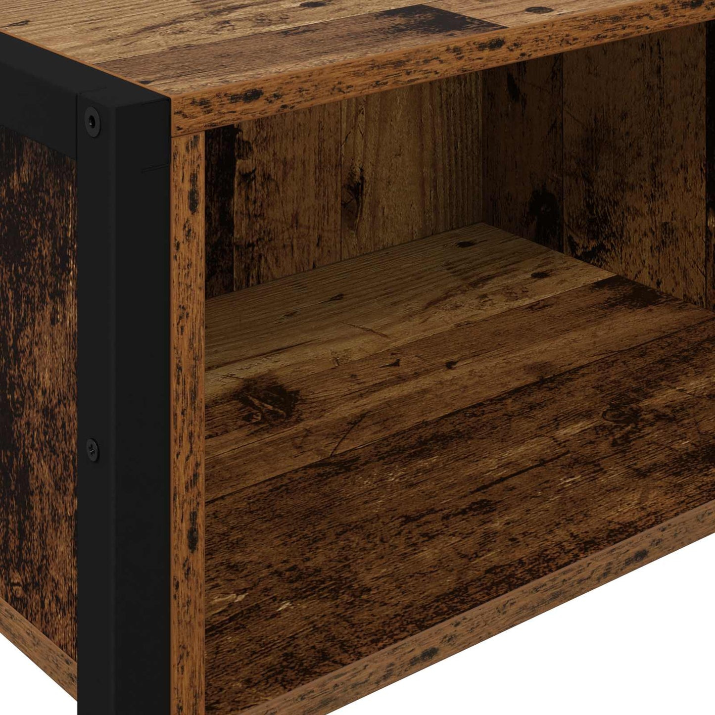 Végasztal Öreg fa 100 x 36 x 75 cm Szerelt Fa