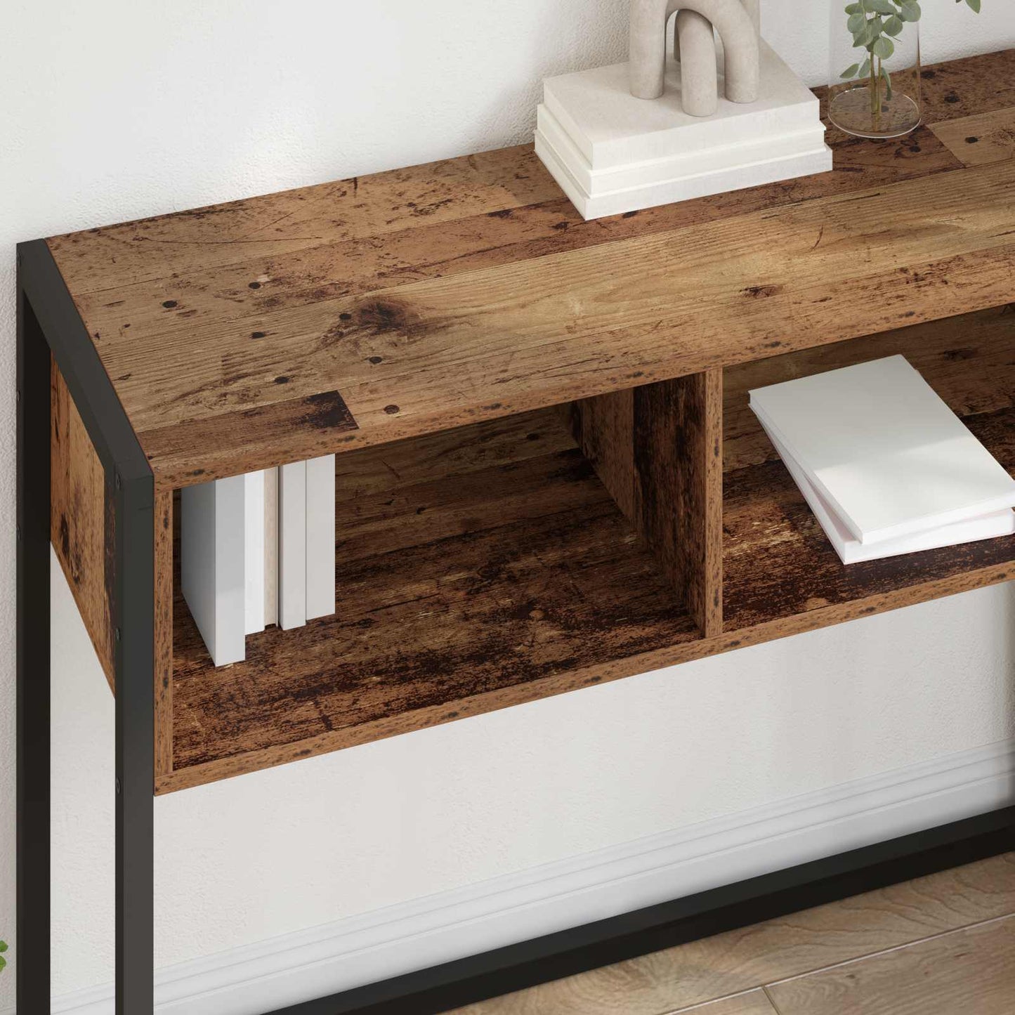 Végasztal Öreg fa 100 x 36 x 75 cm Szerelt Fa