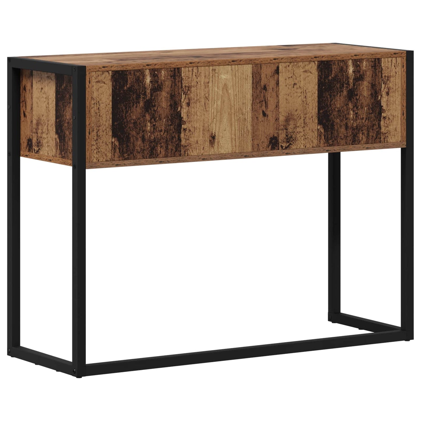Végasztal Öreg fa 100 x 36 x 75 cm Szerelt Fa