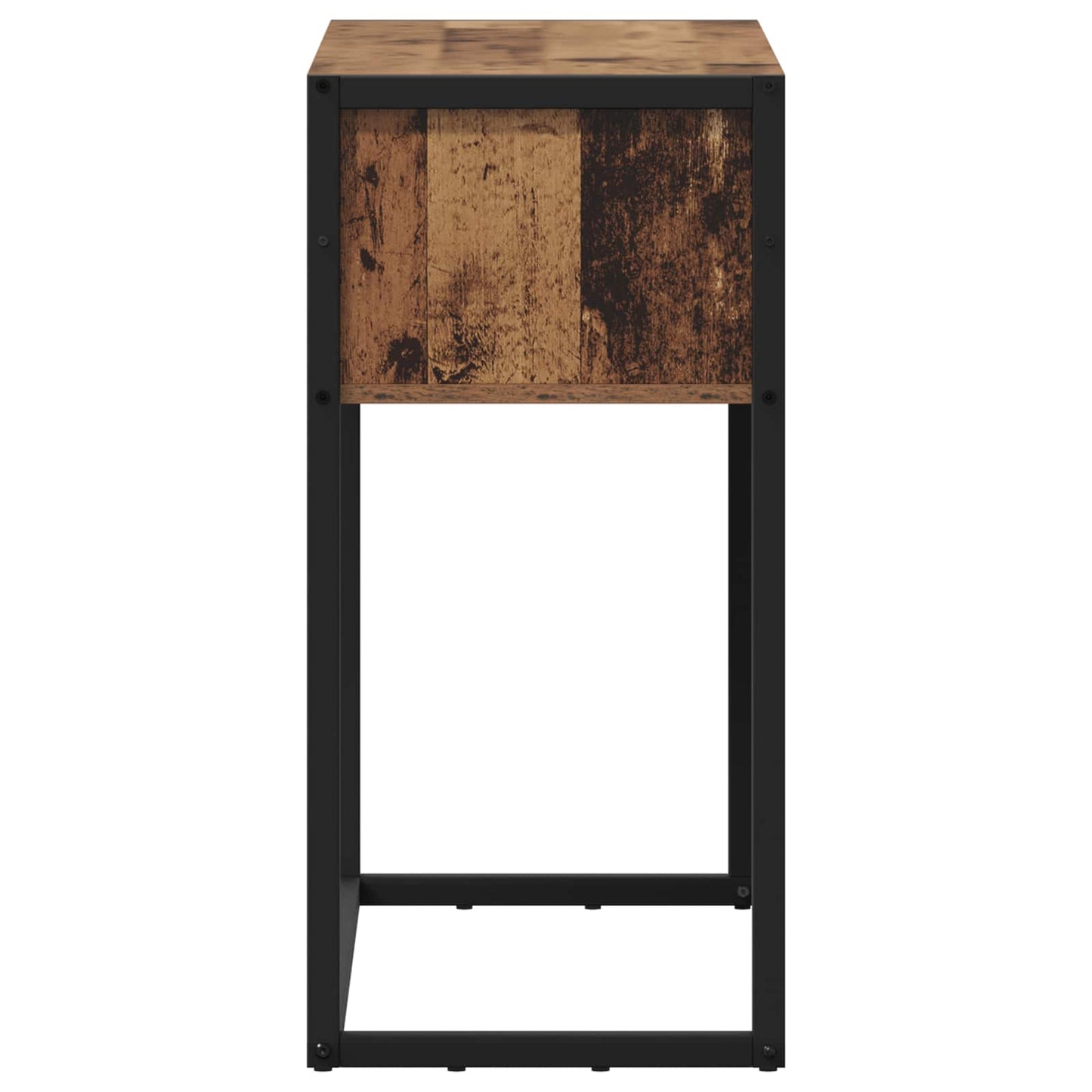 Végasztal Öreg fa 100 x 36 x 75 cm Szerelt Fa