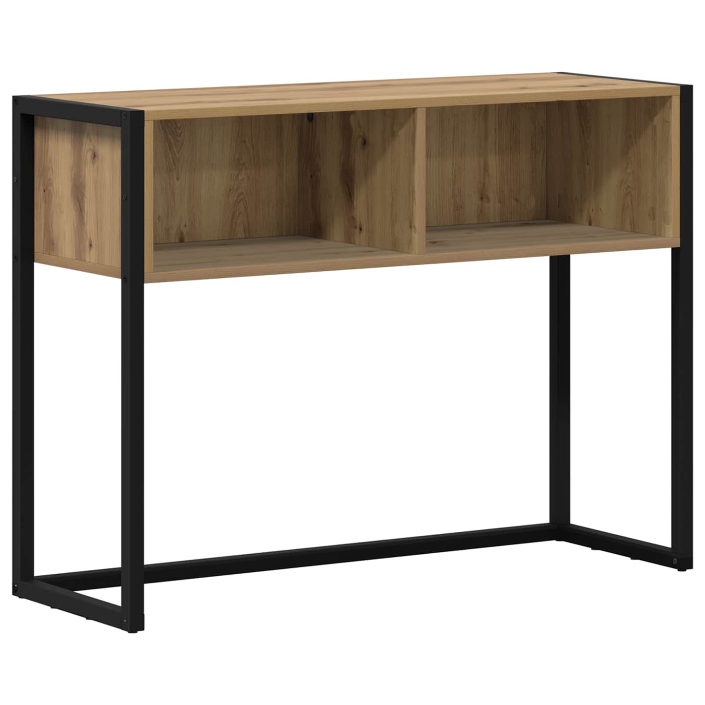 Végasztal Művészi tölgy 100 x 36 x 75 cm Szerelt Fa