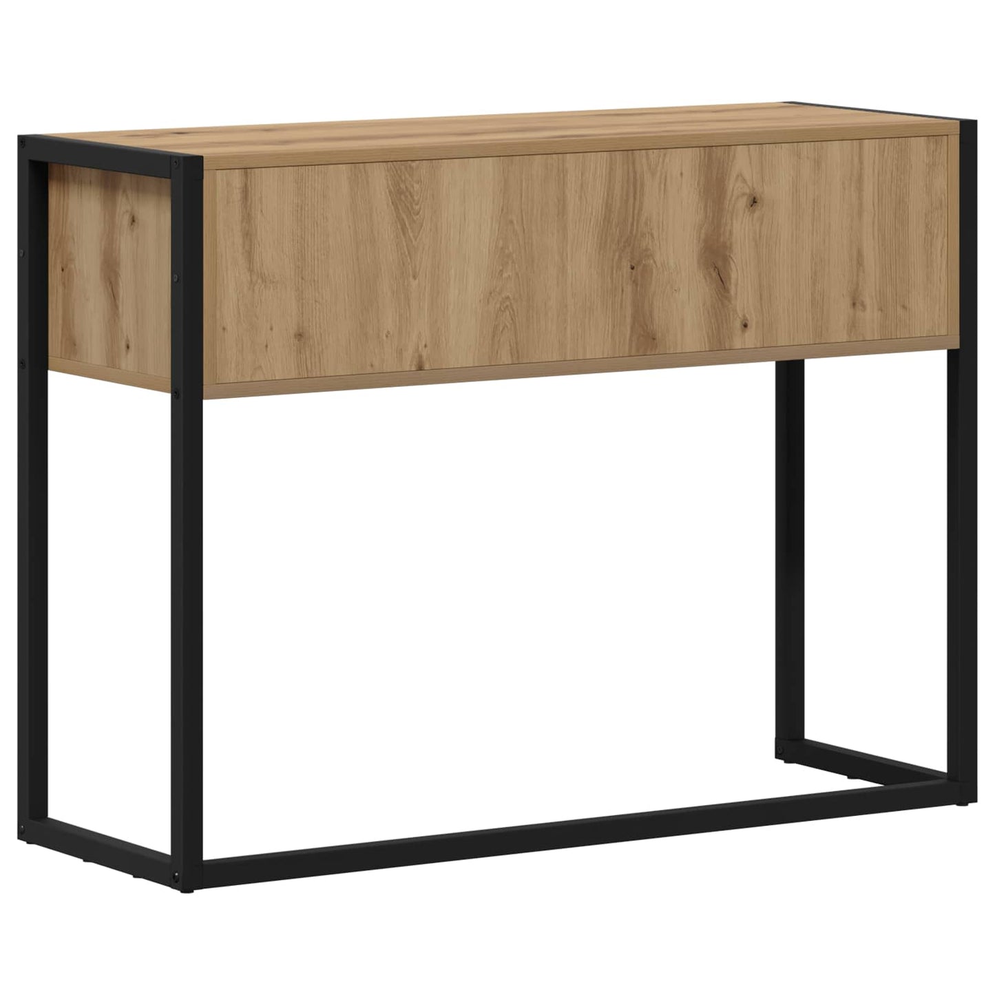 Végasztal Művészi tölgy 100 x 36 x 75 cm Szerelt Fa