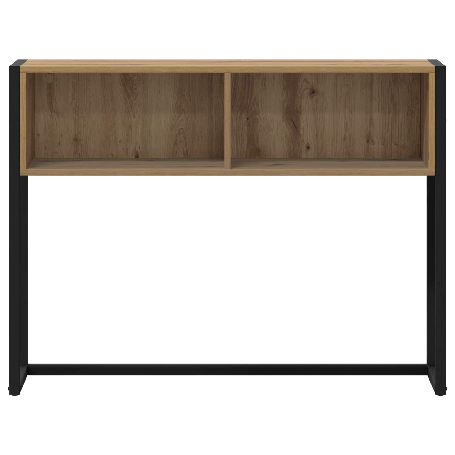 Végasztal Művészi tölgy 100 x 36 x 75 cm Szerelt Fa