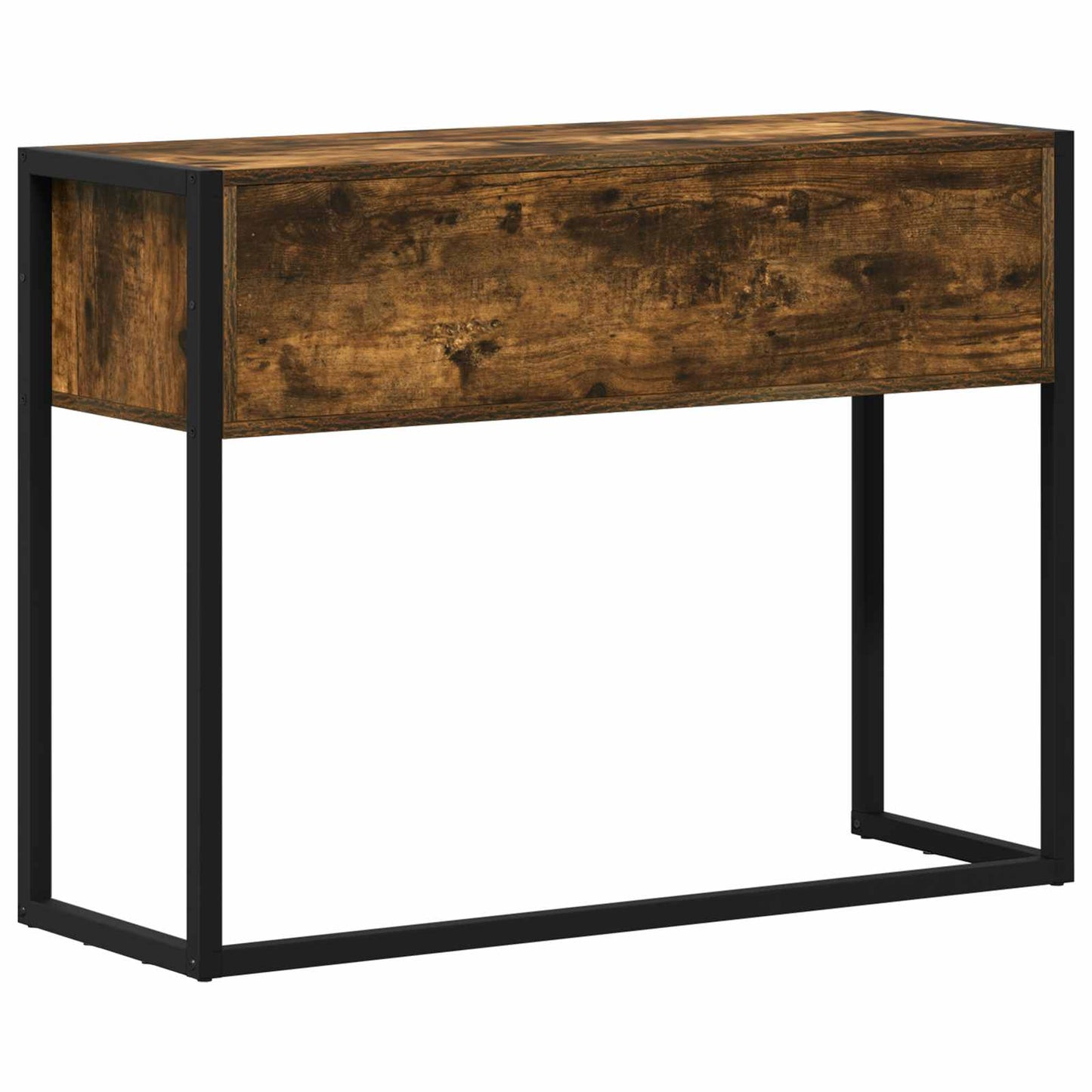 Végasztal Füstös tölgy 100 x 36 x 75 cm Szerelt Fa