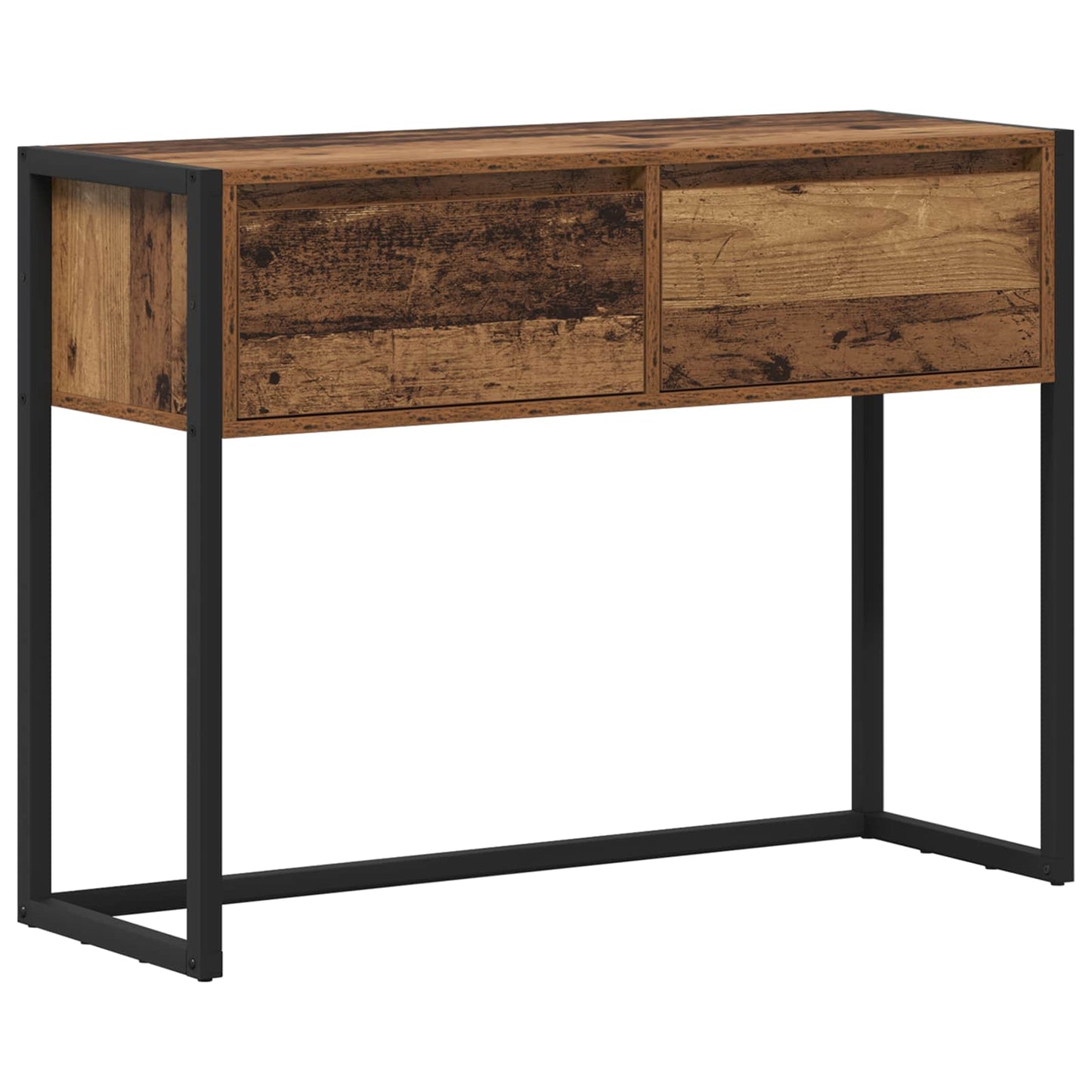 Végasztal Öreg fa 100 x 36 x 75 cm Szerelt Fa