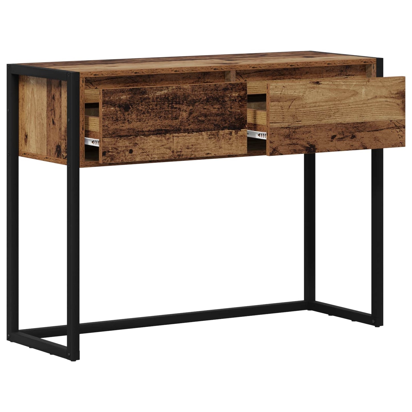 Végasztal Öreg fa 100 x 36 x 75 cm Szerelt Fa