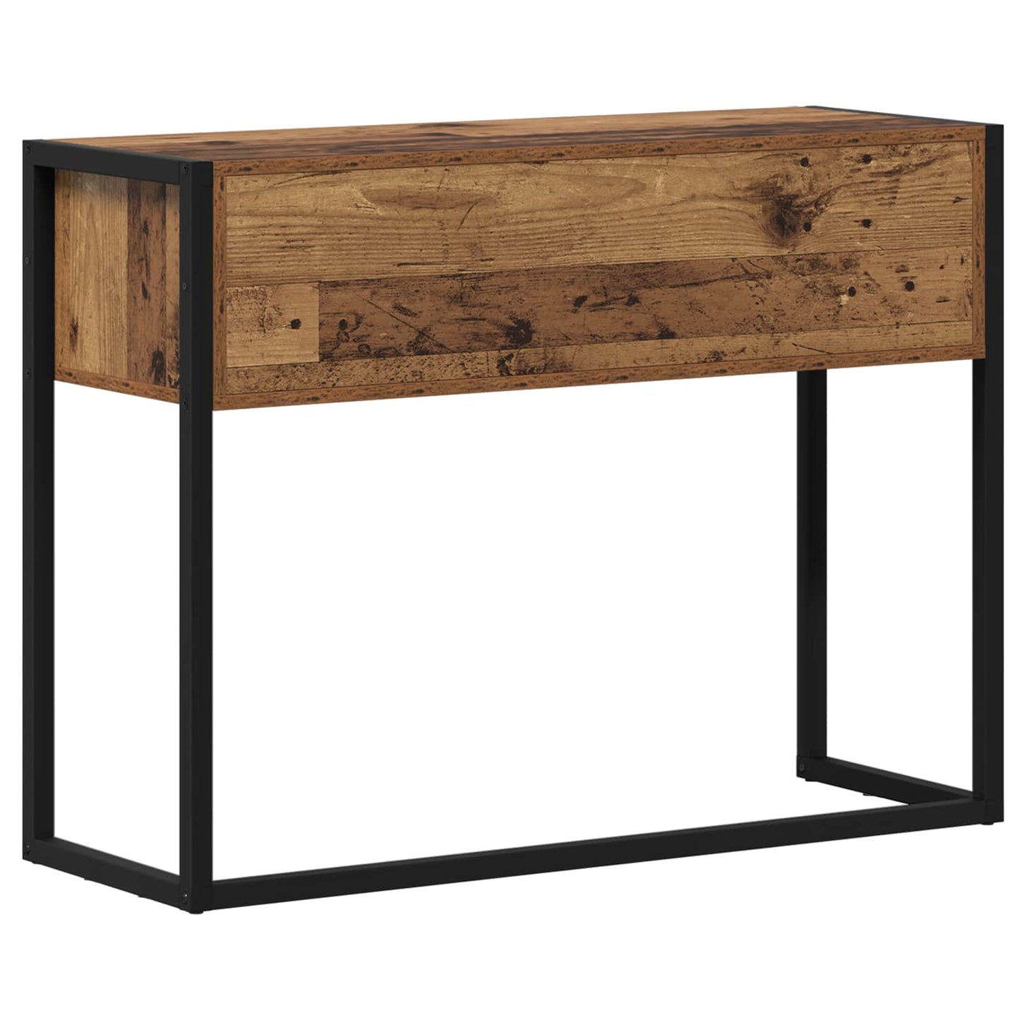 Végasztal Öreg fa 100 x 36 x 75 cm Szerelt Fa