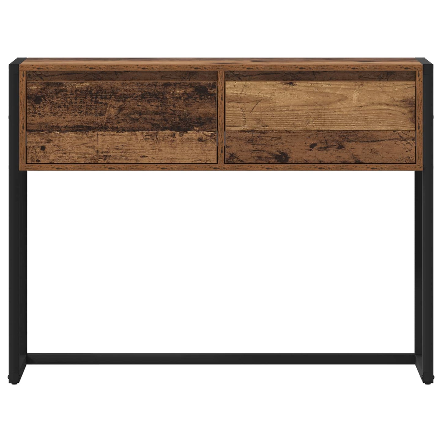 Végasztal Öreg fa 100 x 36 x 75 cm Szerelt Fa