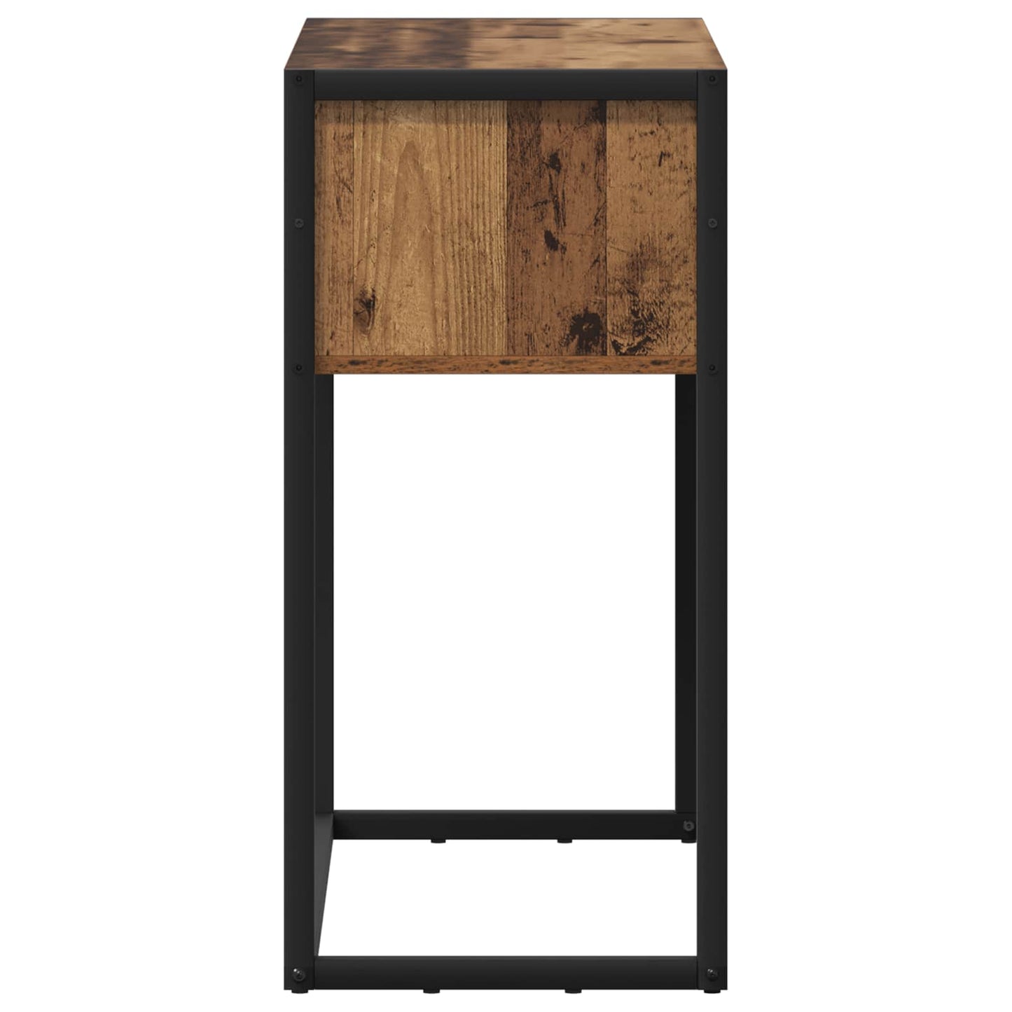 Végasztal Öreg fa 100 x 36 x 75 cm Szerelt Fa