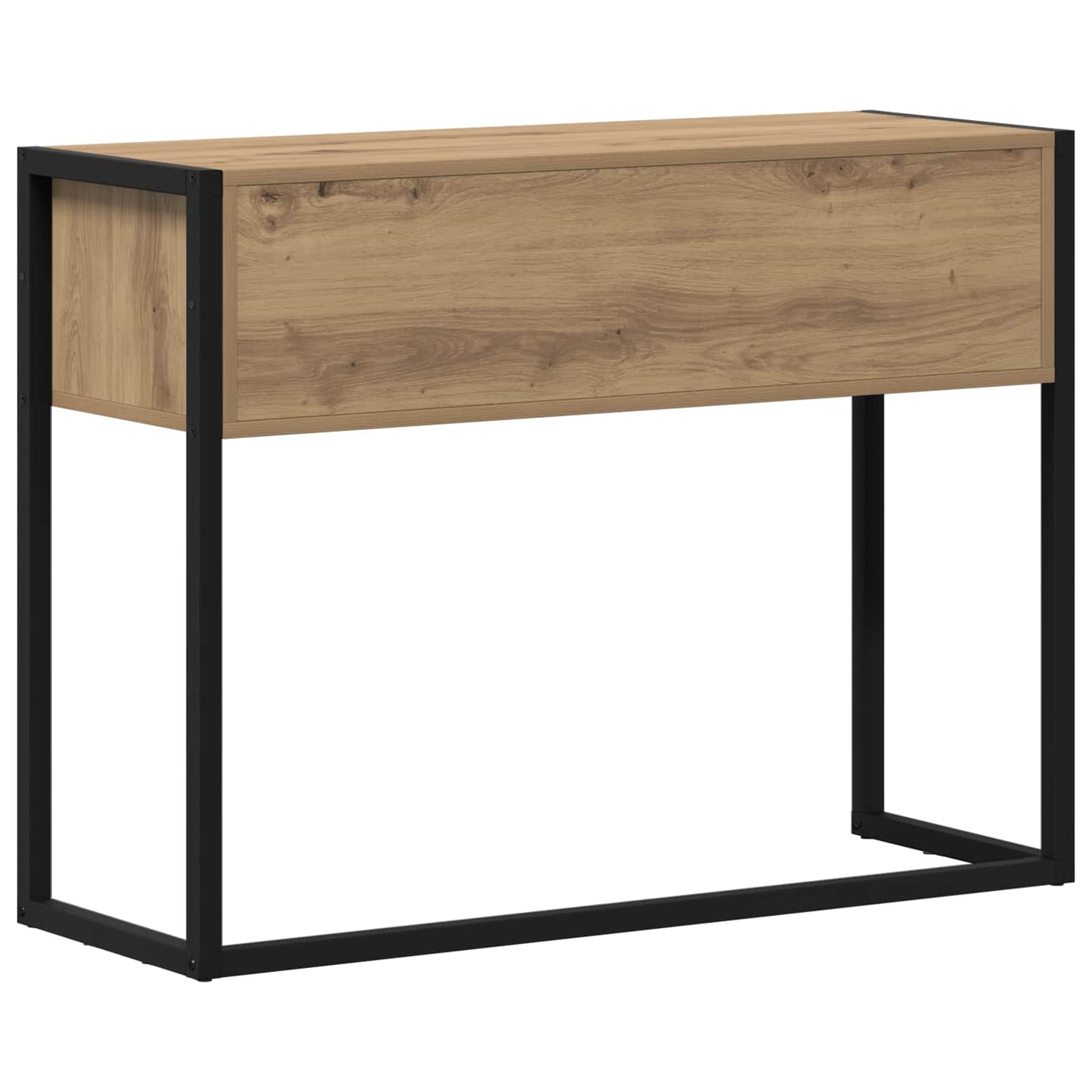 Végasztal Művészi tölgy 100 x 36 x 75 cm Szerelt Fa