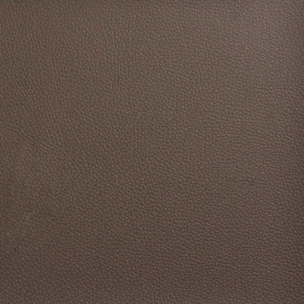 Chesterfield Pad Barna 119.5 x 64.5 x 75 cm Műbőr