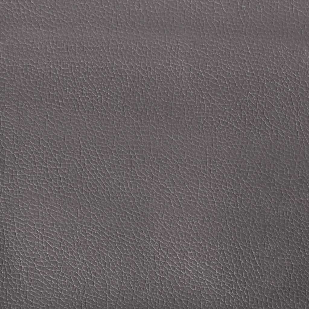 Chesterfield Pad Szürke 119,5 x 64,5 x 75 cm Műbőr